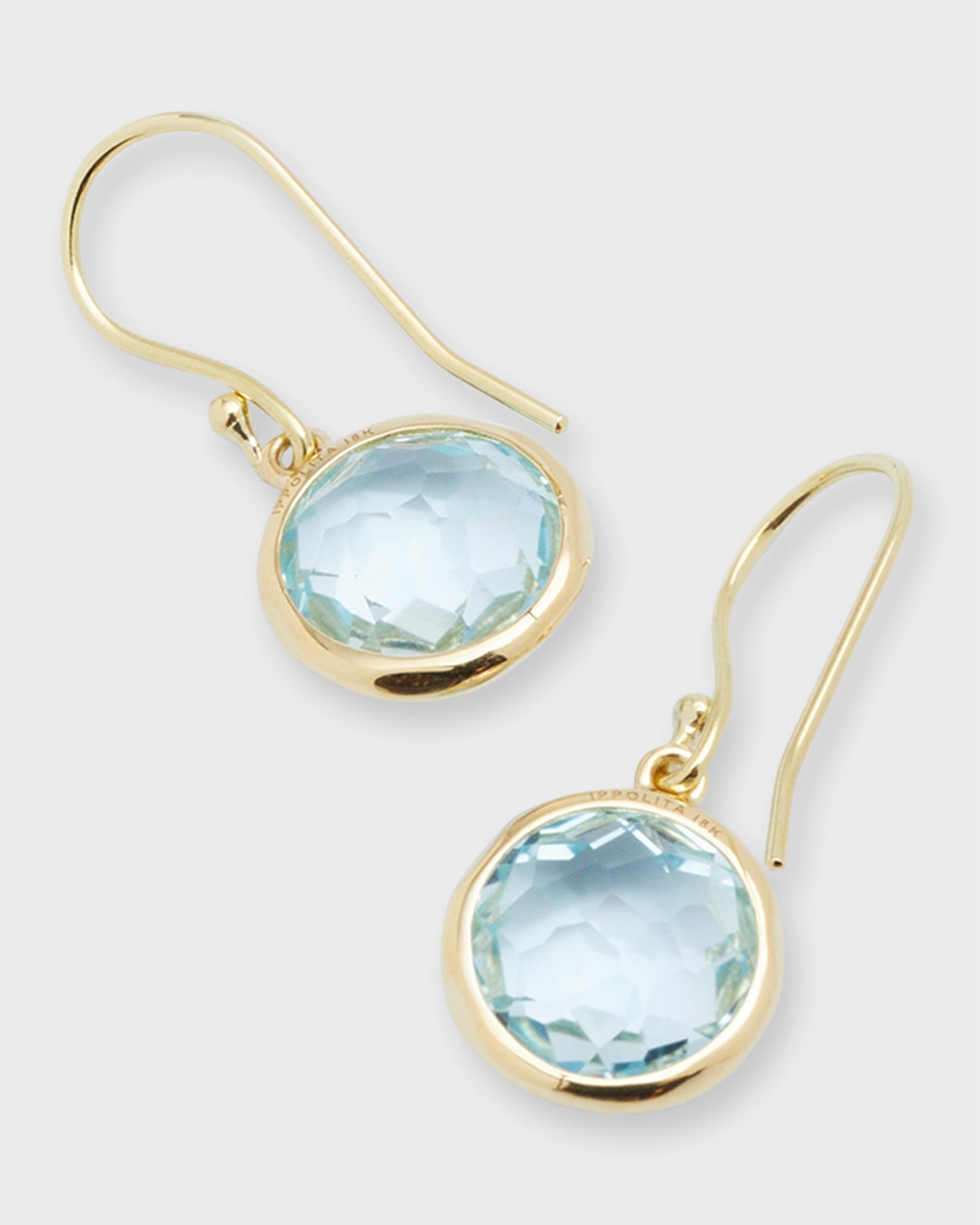 18K Lollipop Mini Drop Earrings | Neiman Marcus