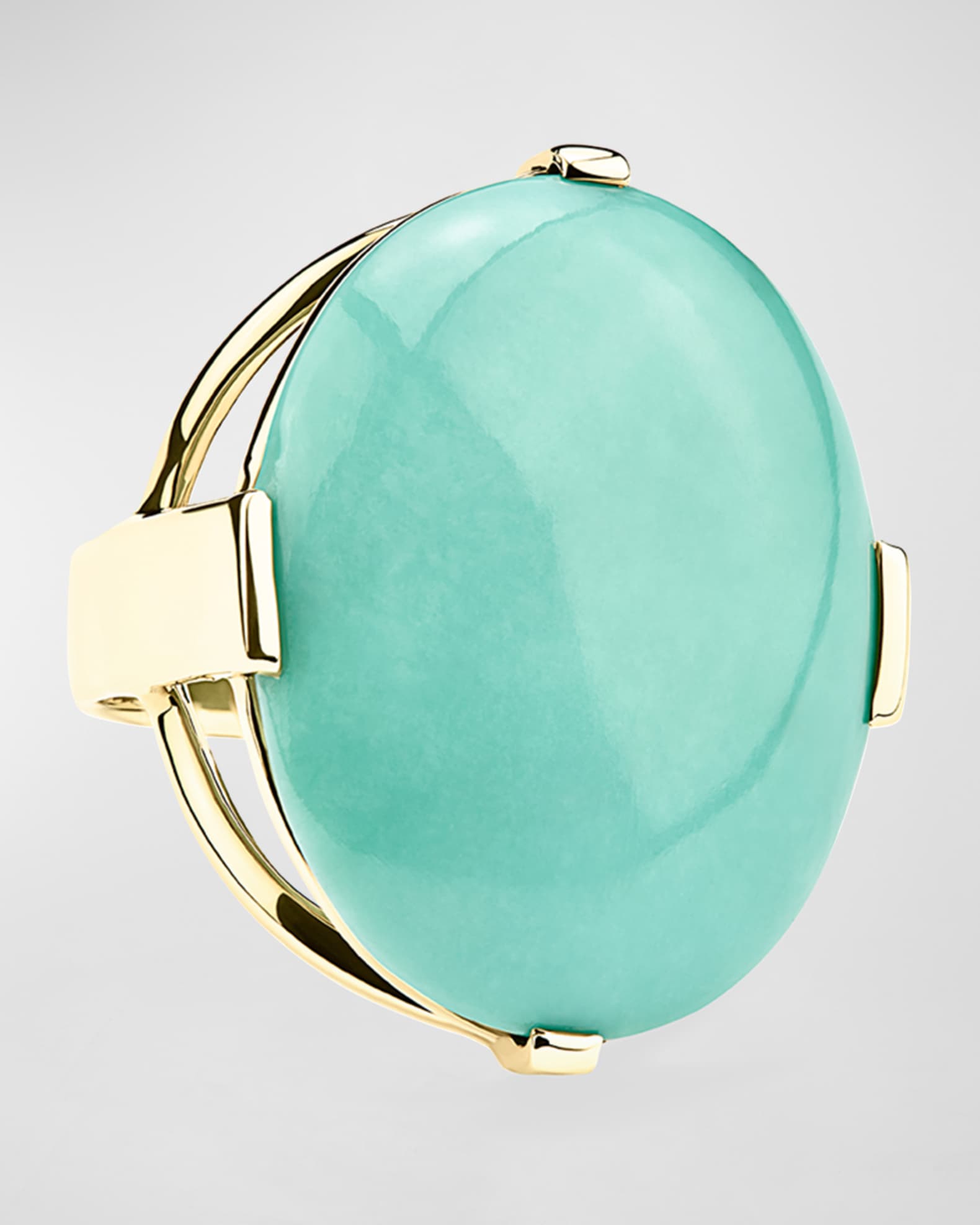 Ippolita Oval Ring in 18K Gold | Neiman Marcus