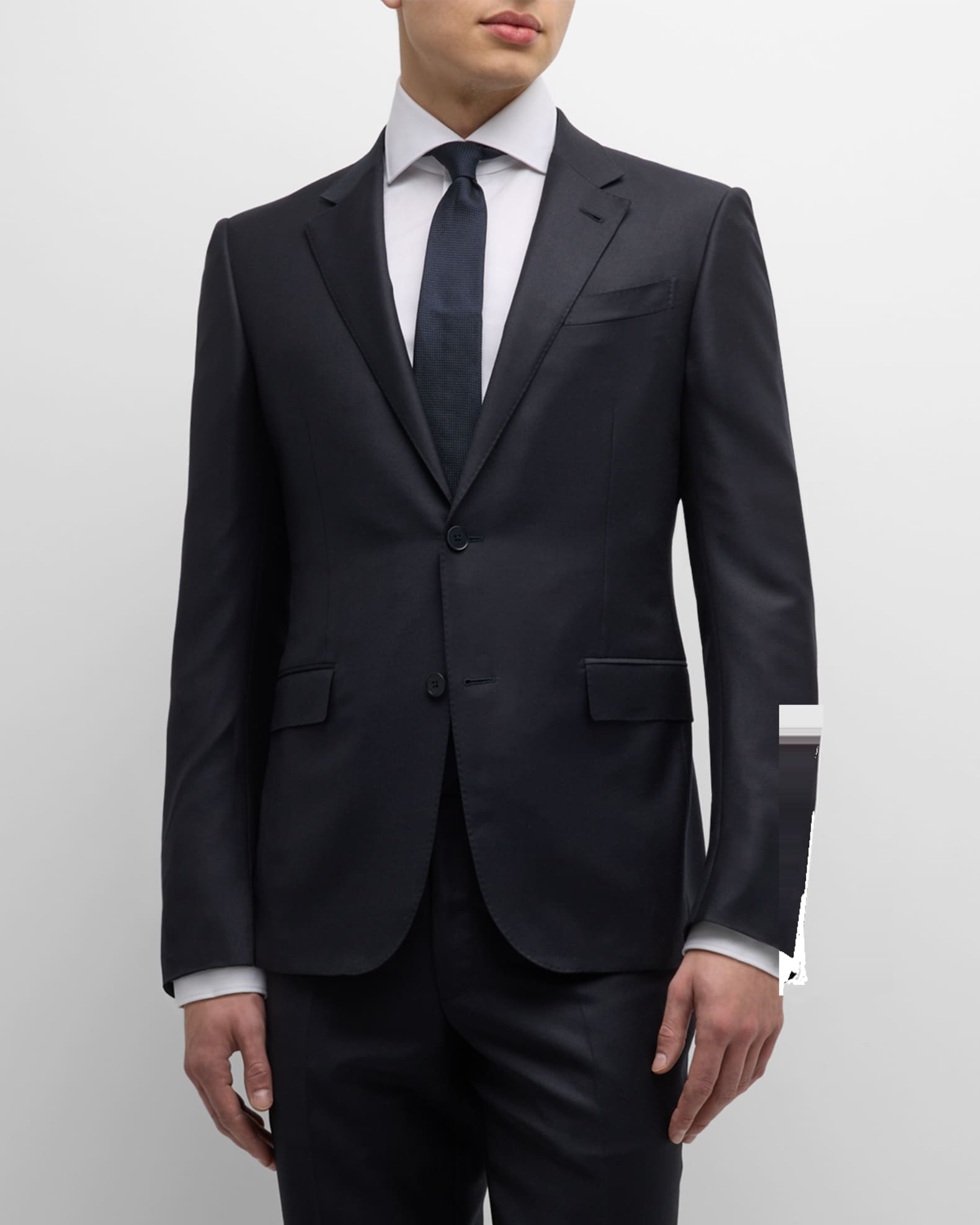 ZEGNA Men's Trofeo Milano Two-Piece Wool Suit | Neiman Marcus