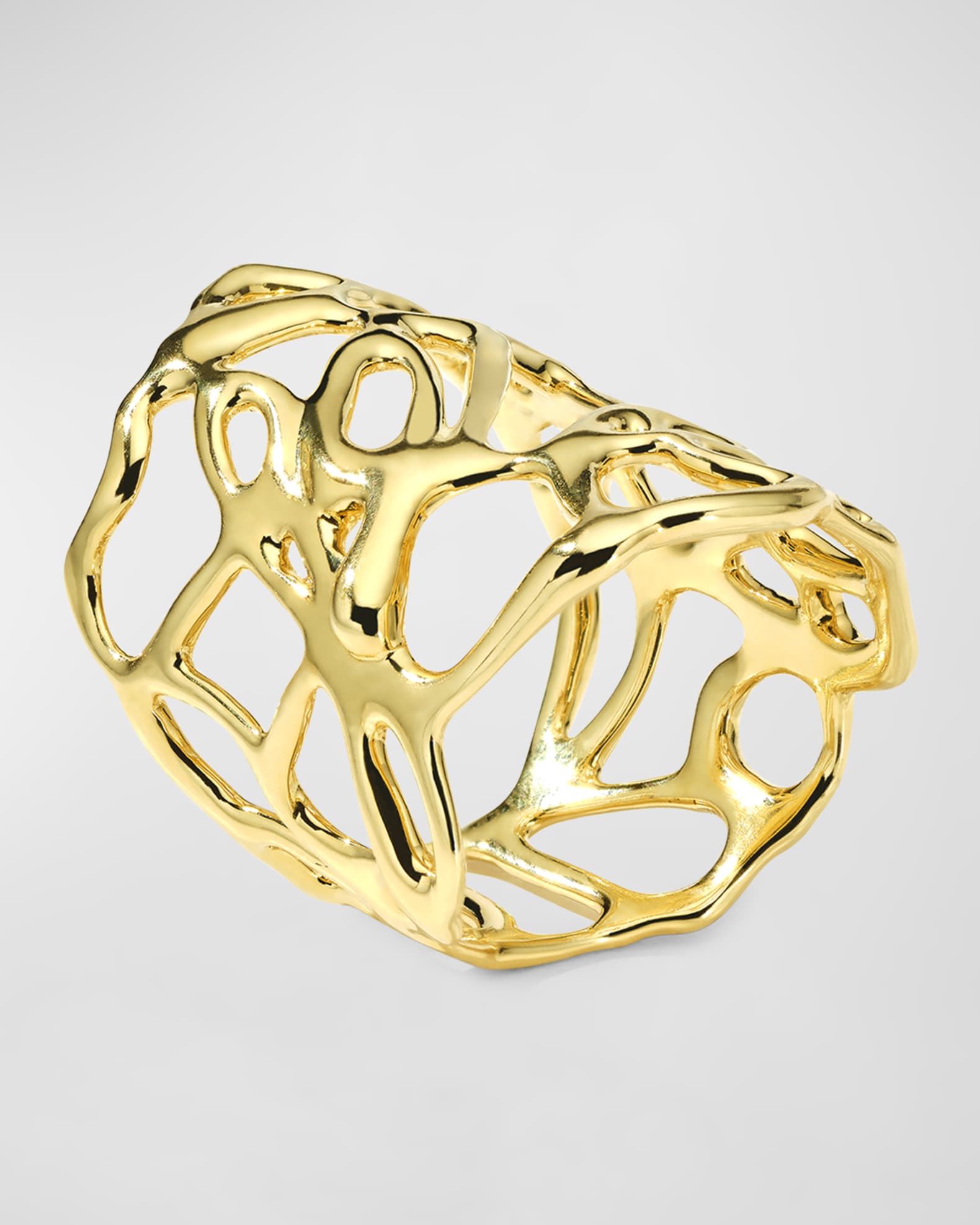 Drizzle Ring in 18K Gold with Diamonds 1