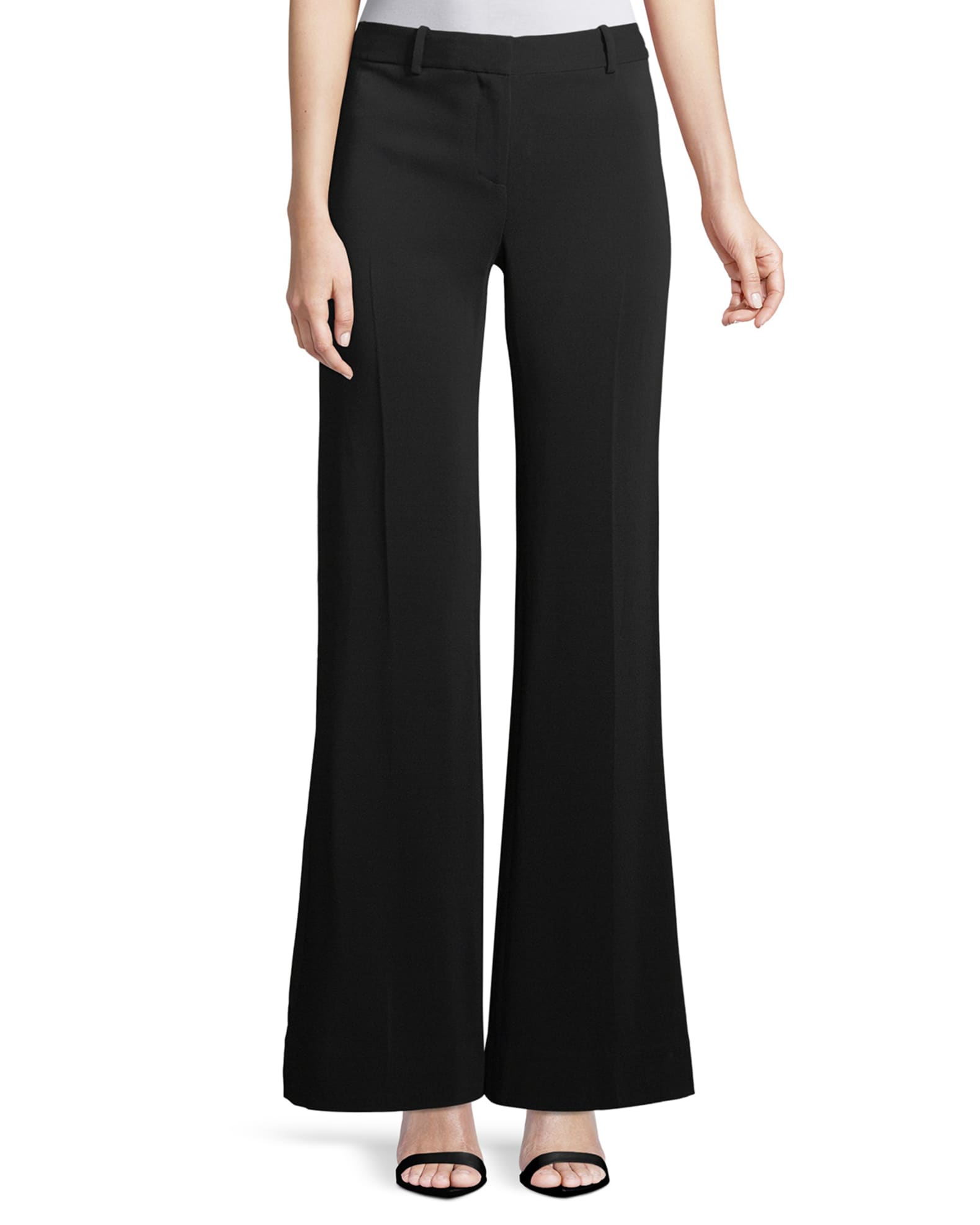 Melina Wide-Leg Pants 0