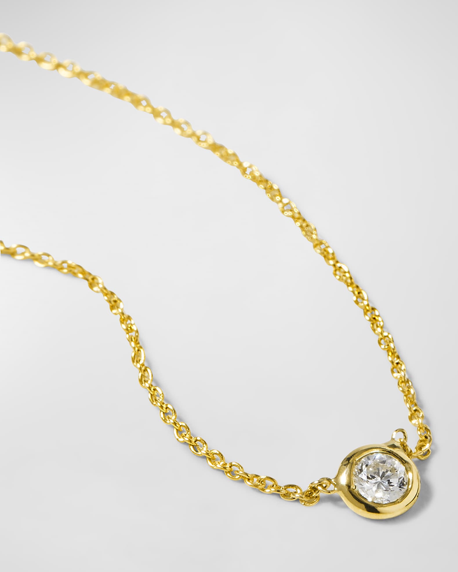 Roberto Coin Diamond-Station Necklace Neiman Marcus