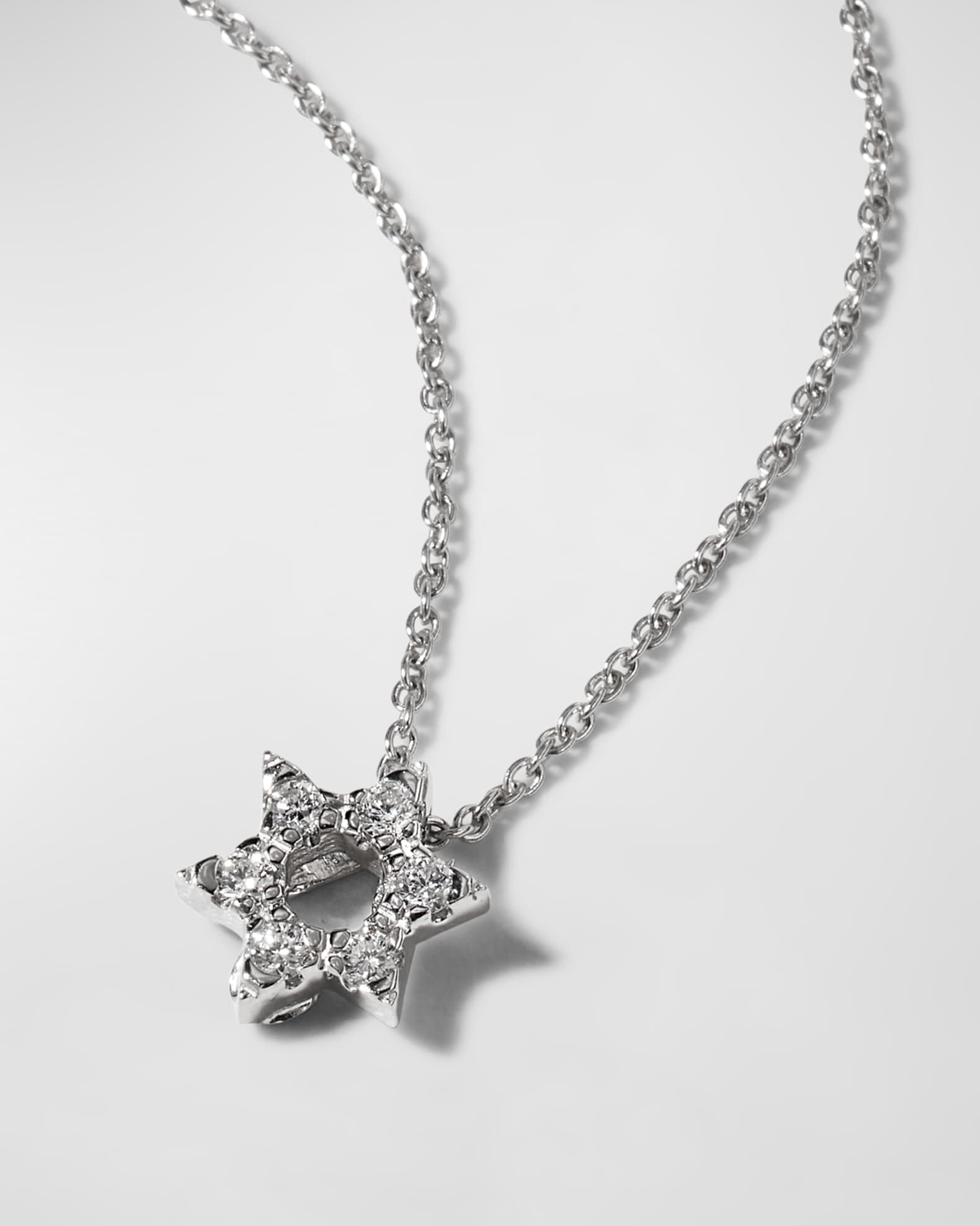 Roberto coin jewish star necklace discount