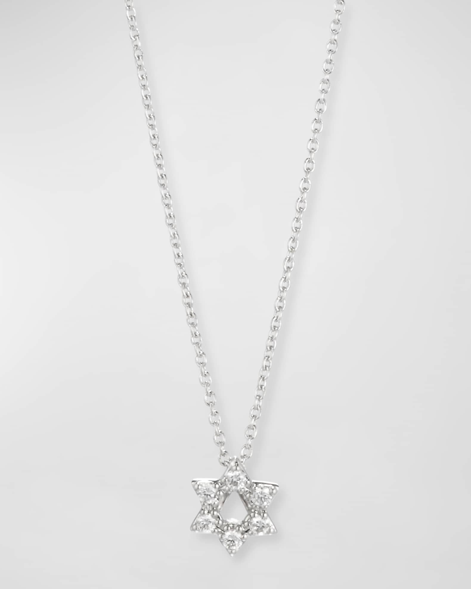 Star of david with diamonds outlet