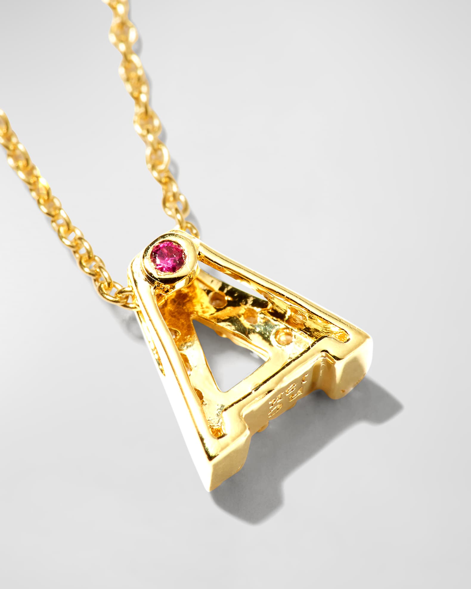 Neiman marcus initial necklace on sale