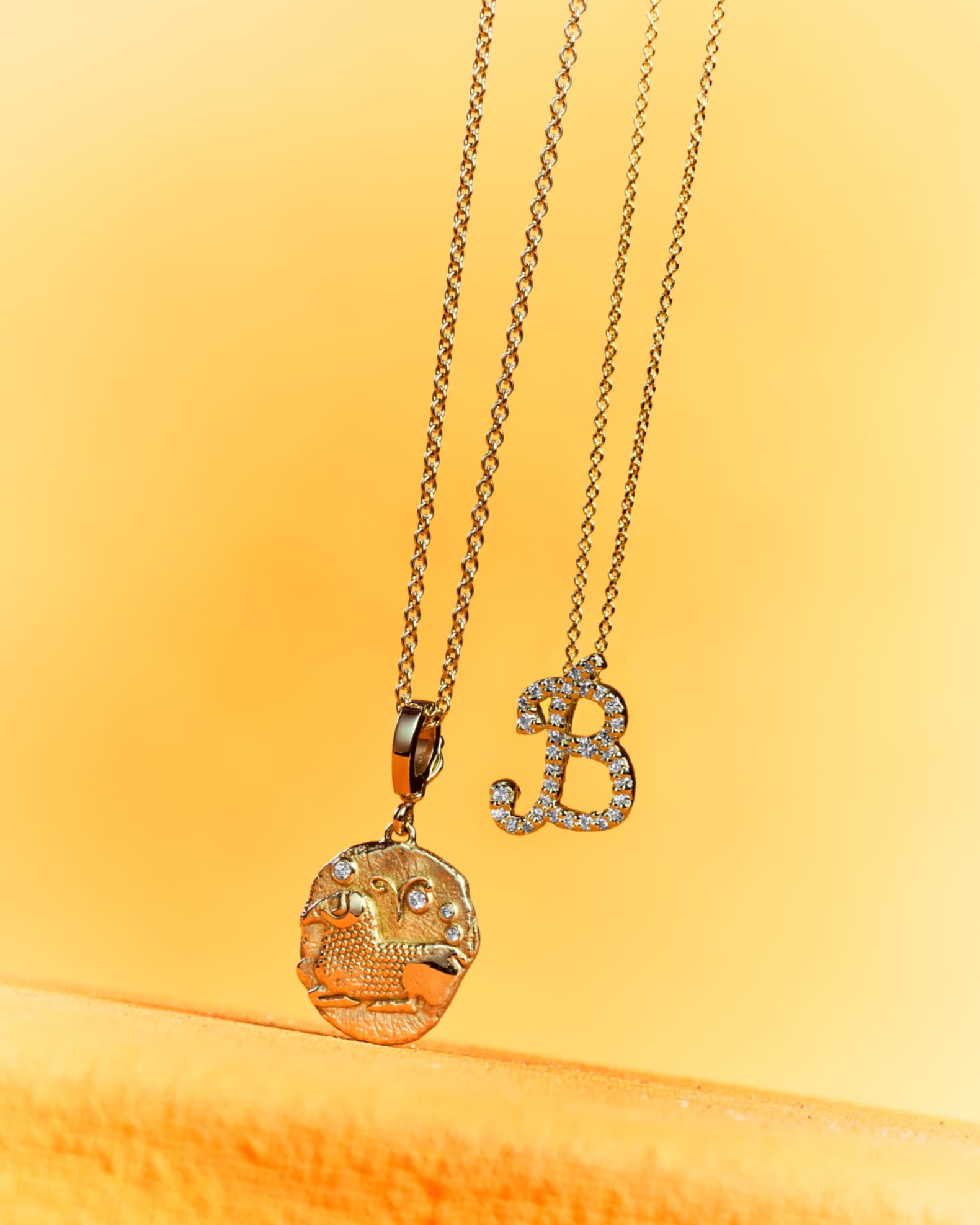Neiman marcus letter necklace sale