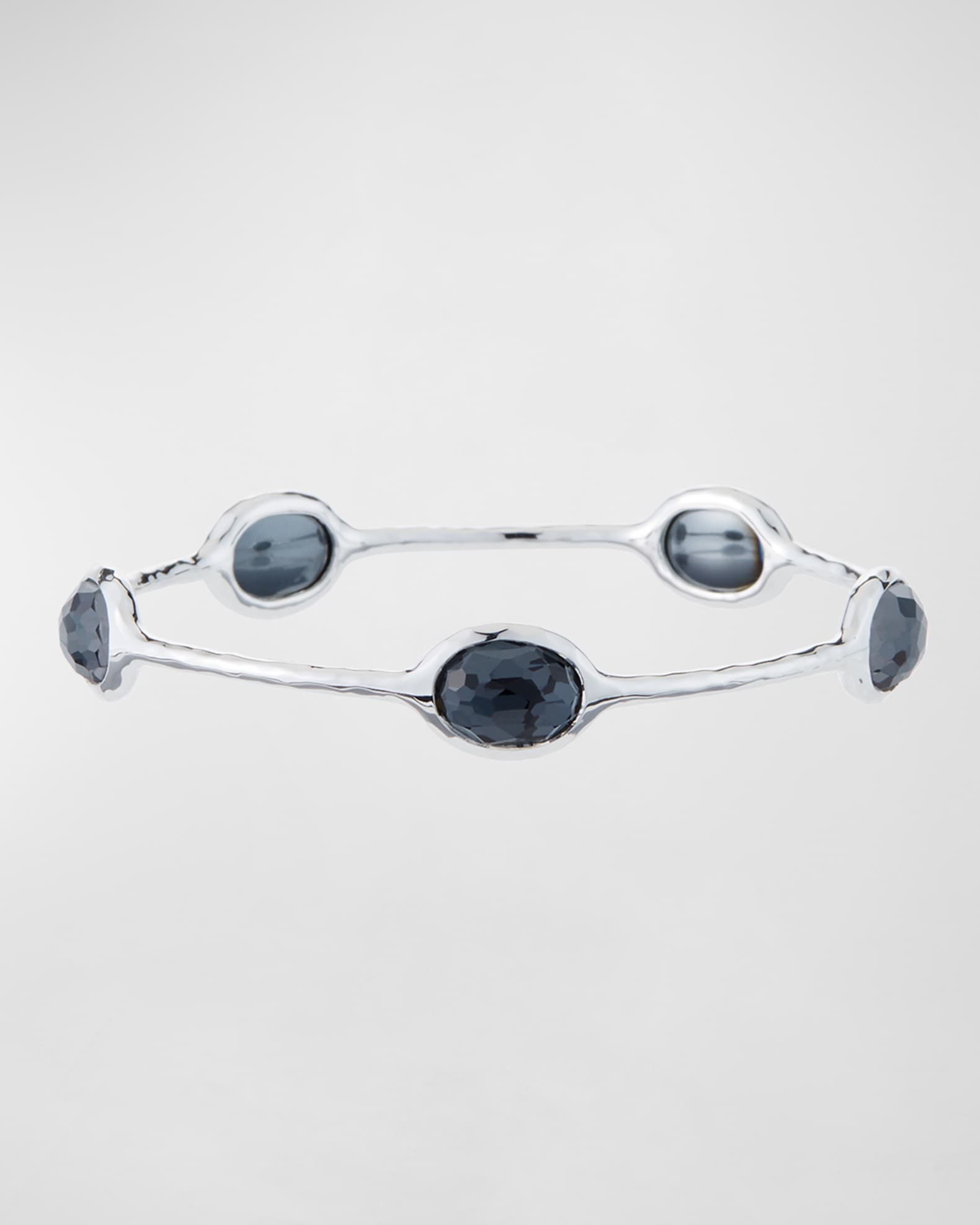 Wonderland Bangle in Sterling Silver 0