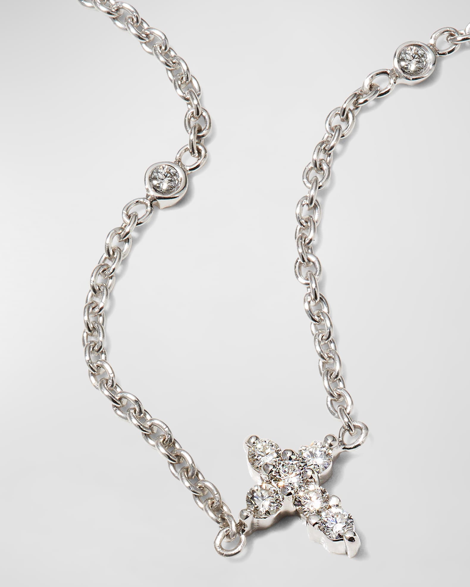 Roberto coin hotsell cross bracelet