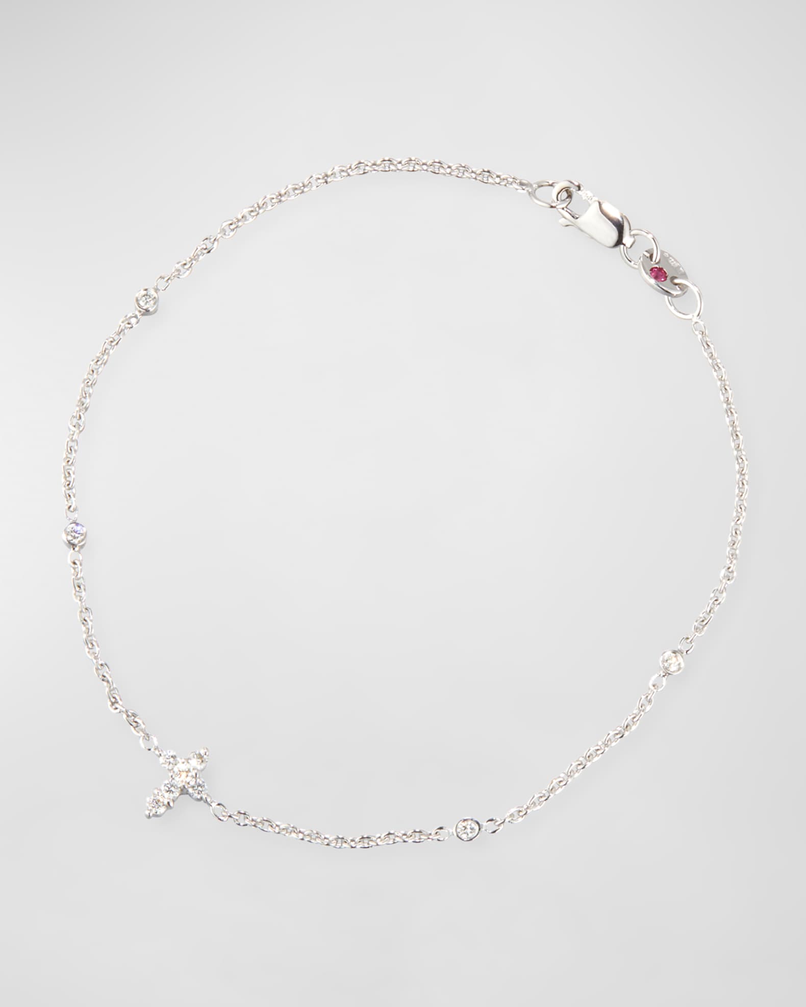 Roberto coin cross bracelet discount