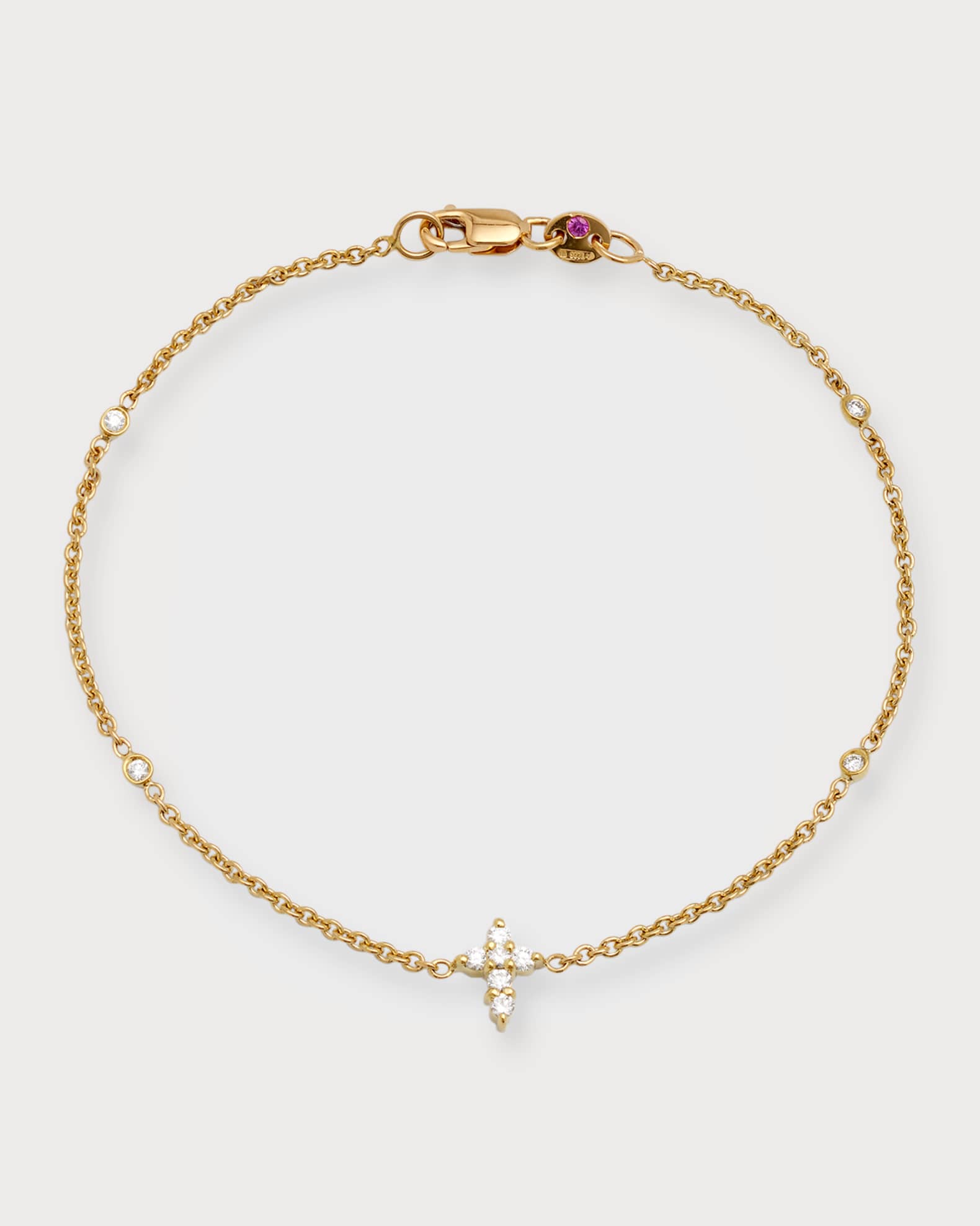Roberto coin cross bracelet discount