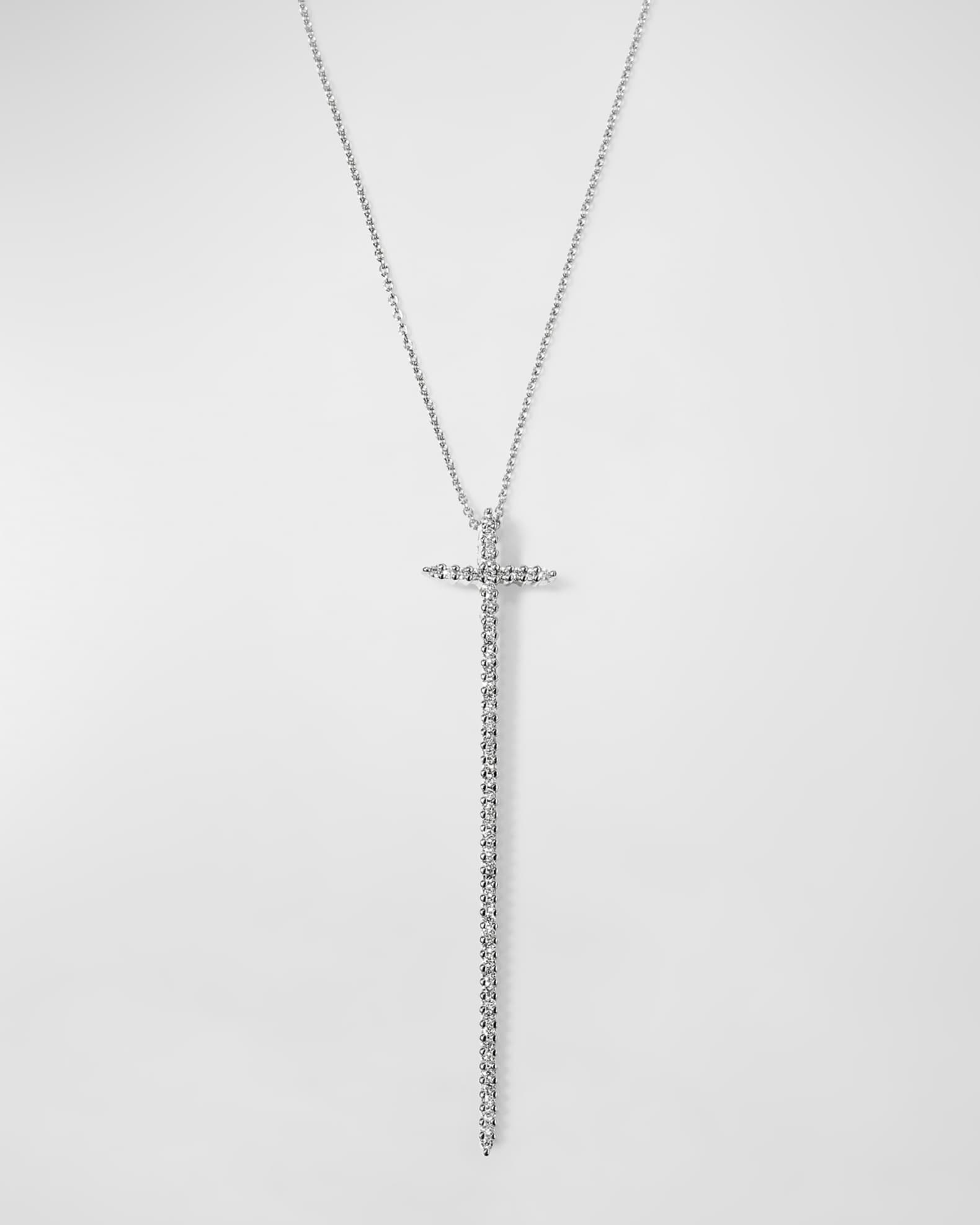 Roberto coin cross sales necklace sale