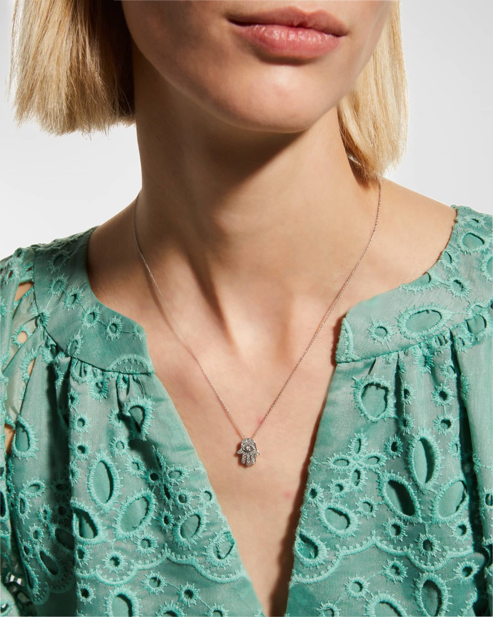Roberto coin hamsa cheap