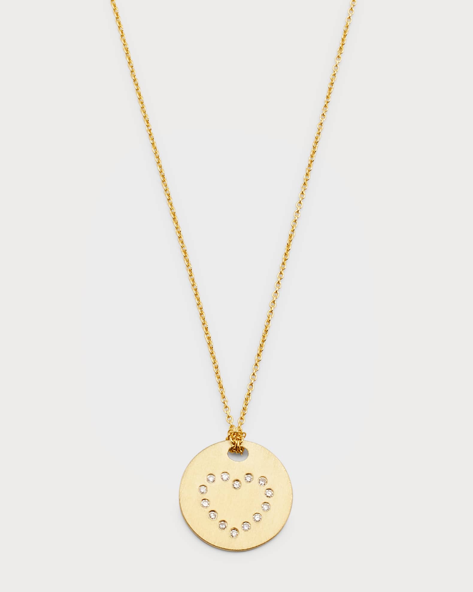 Heart Medallion 0