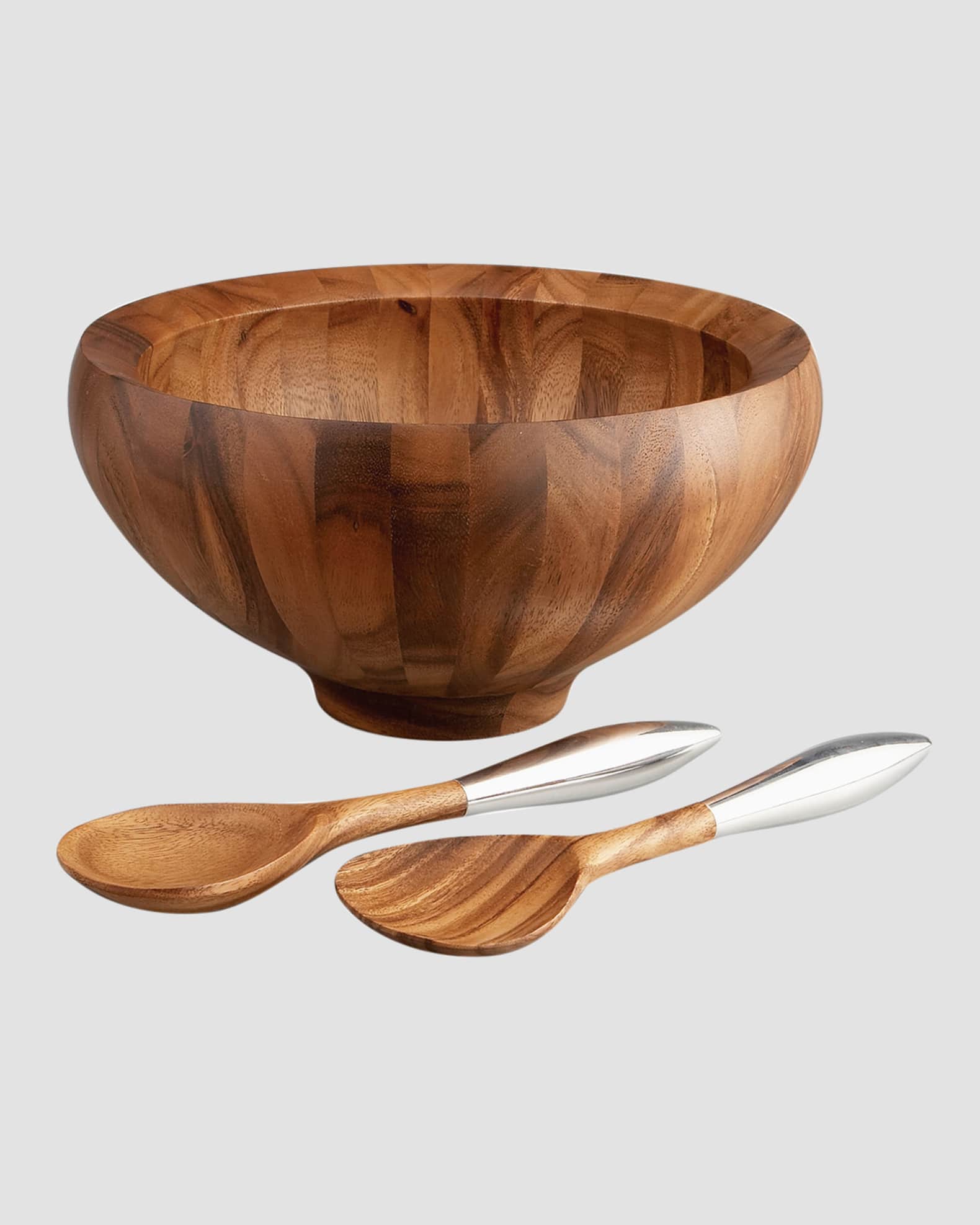 Yaro Salad Bowl with Servers 0