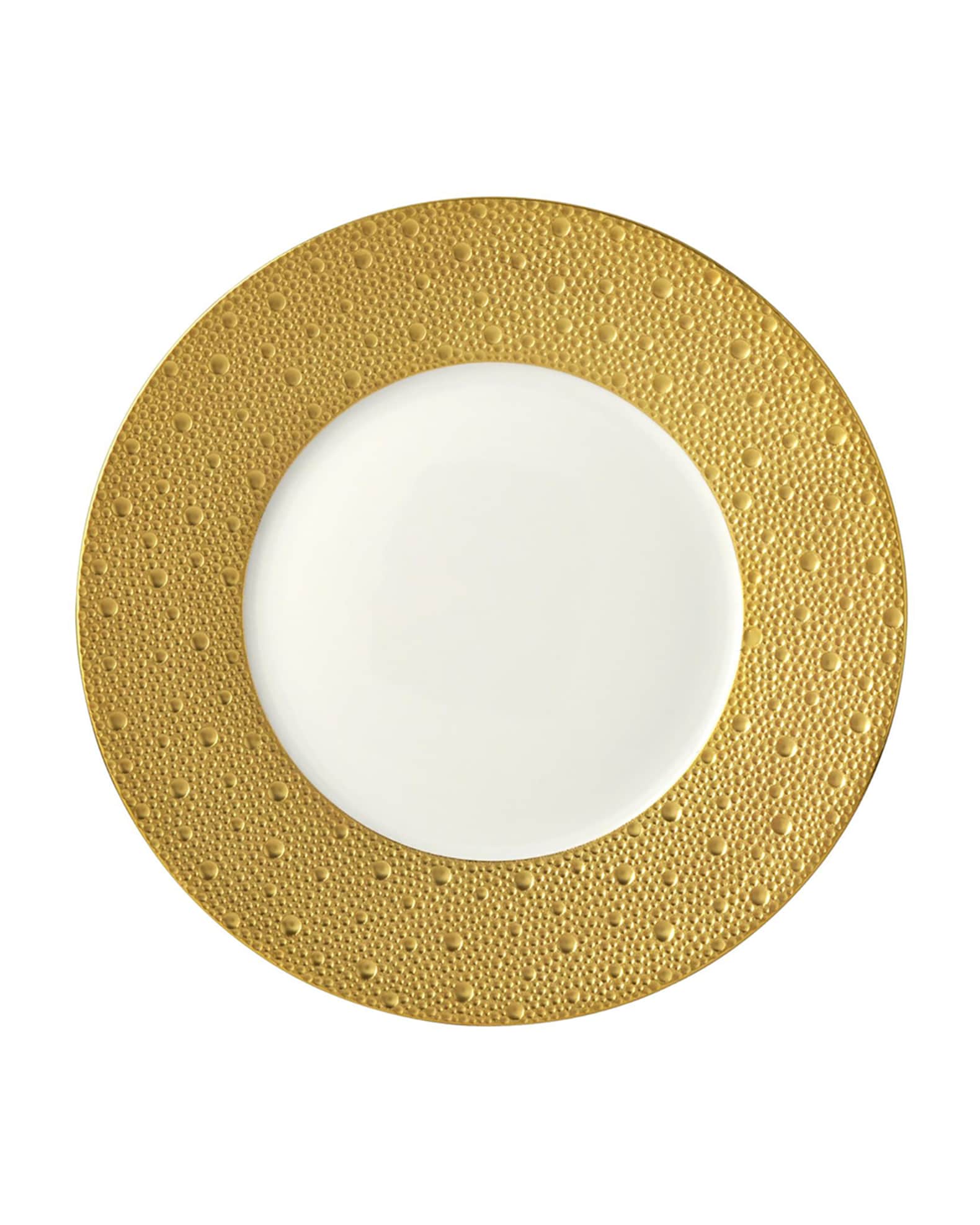 Ecume Gold Dinner Plate 0