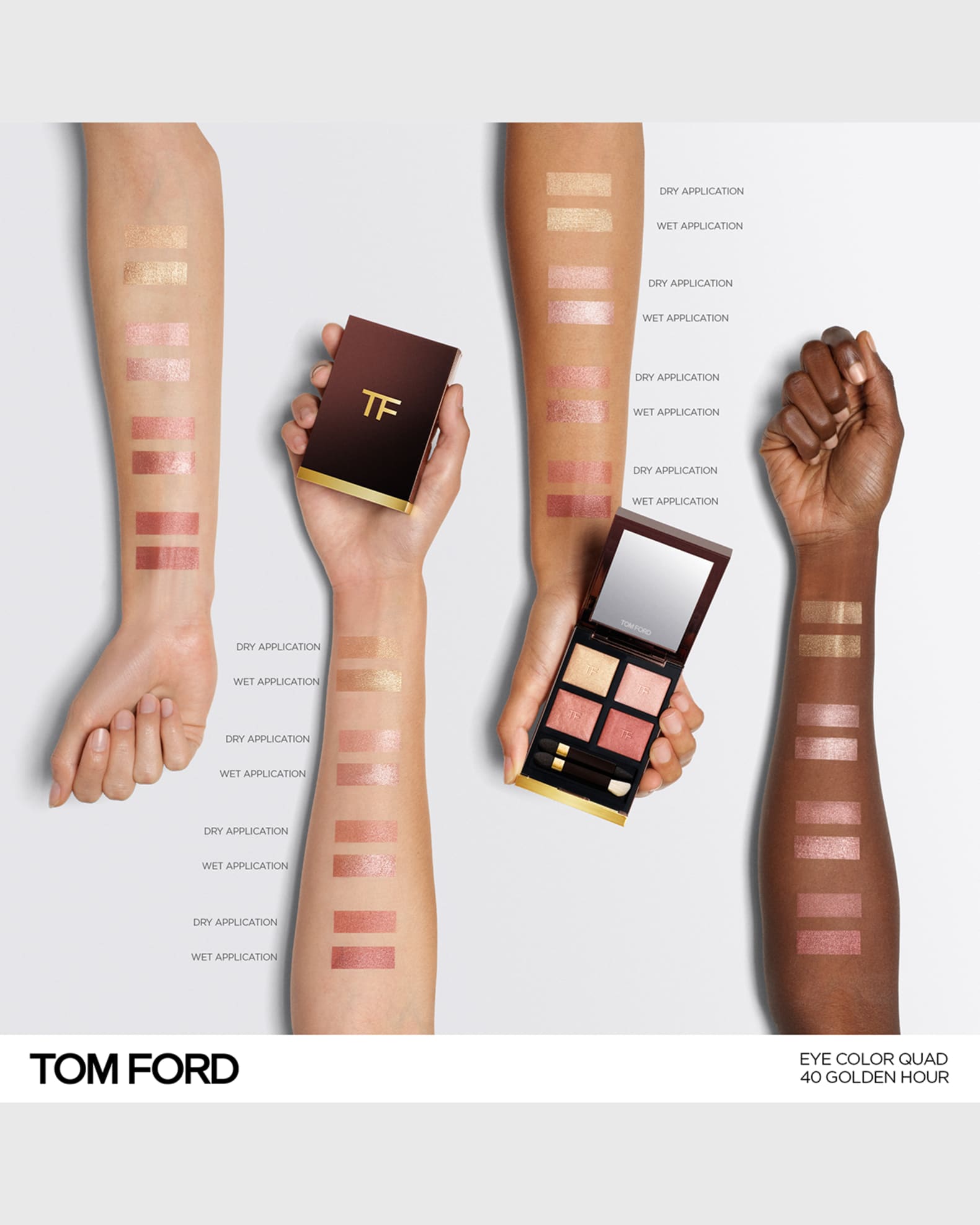 TOM FORD Eye Color Quad Eyeshadow Palette | Neiman Marcus