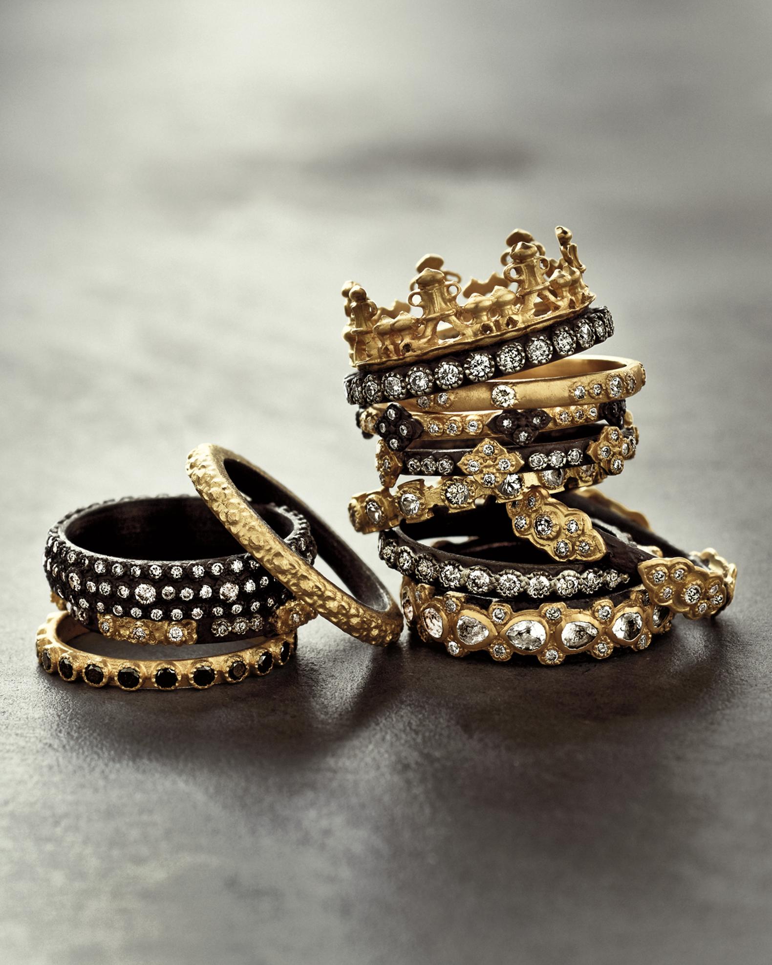 Old World Stacking Ring Collection | Neiman Marcus