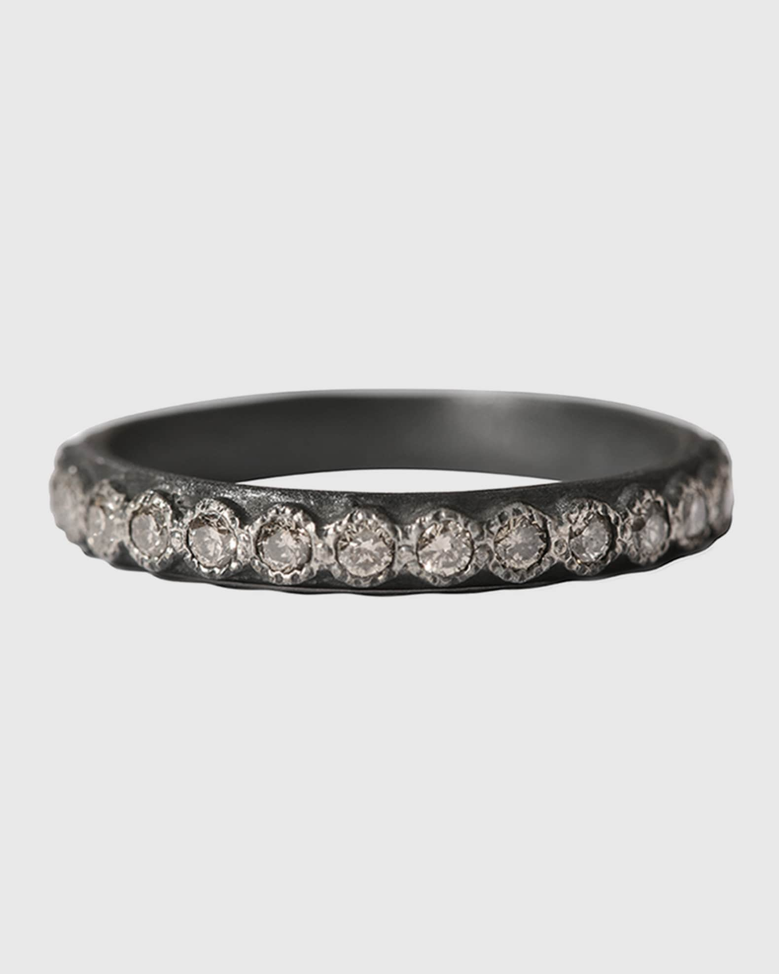 Armenta Diamond Band Ring 