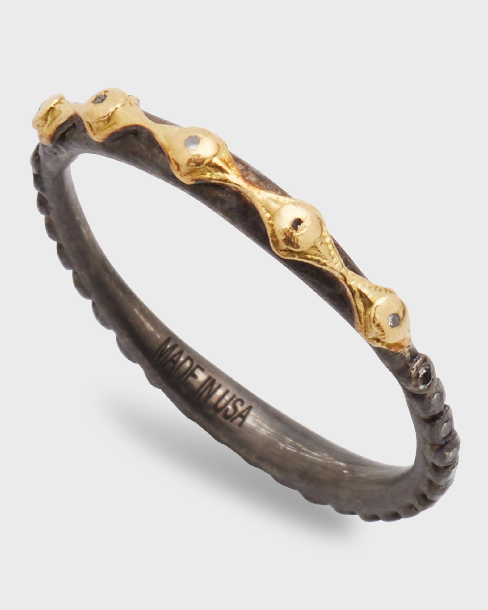 Armenta Old World Multi-Crivelli Stacking Ring | Neiman Marcus
