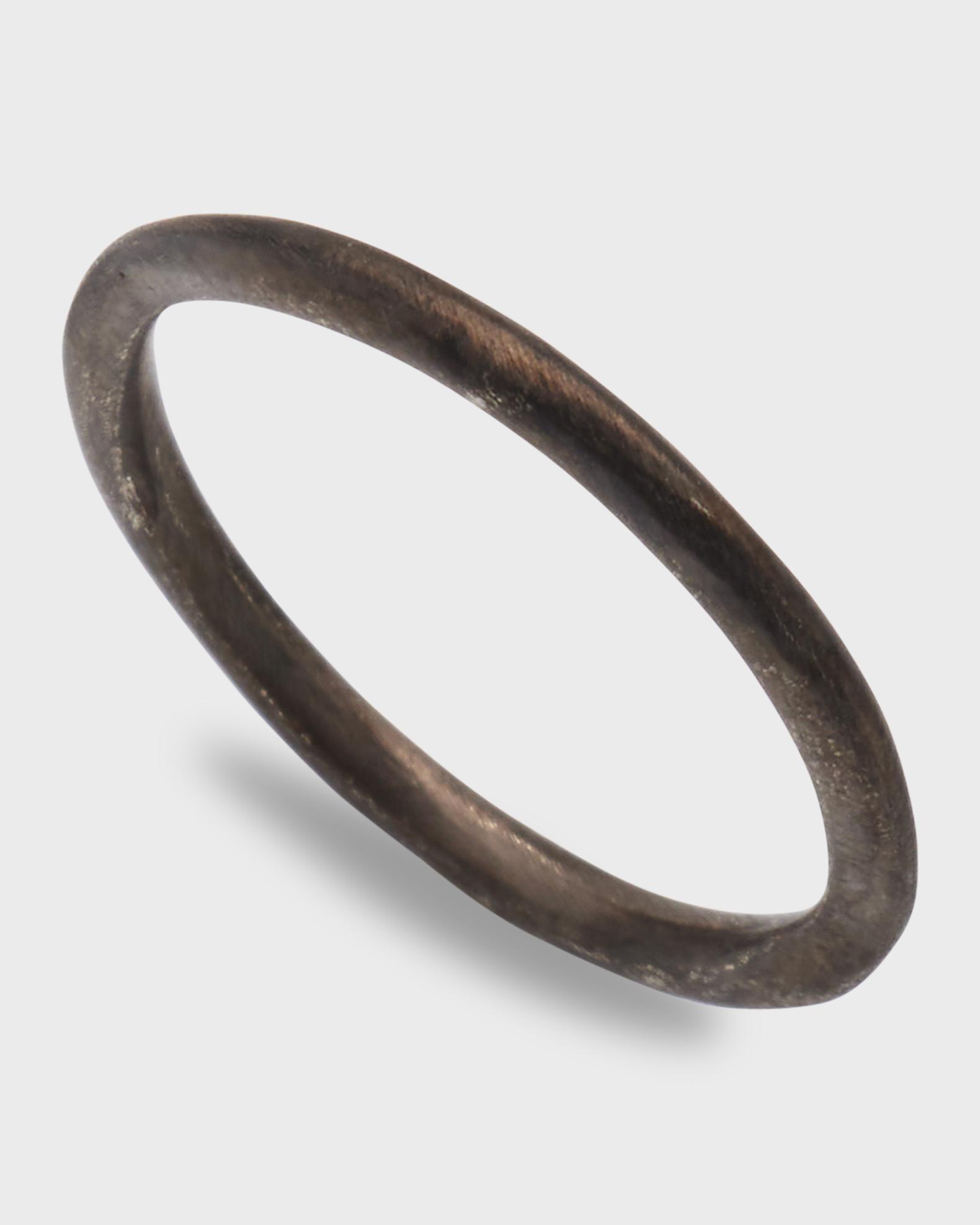 Armenta Old World Midnight Stacking Rings, Set of Three | Neiman Marcus