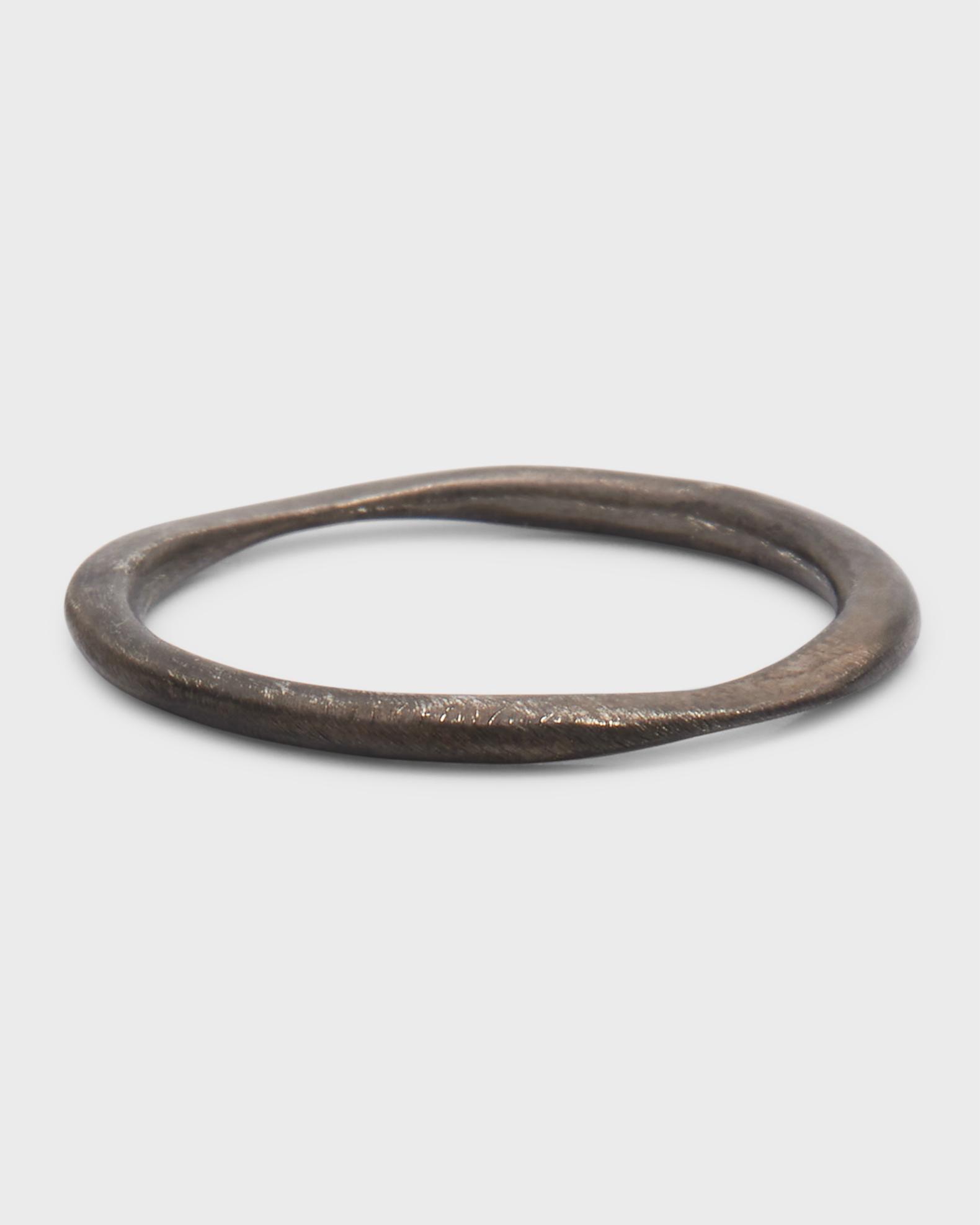 Armenta Old World Midnight Stacking Rings, Set of Three | Neiman Marcus