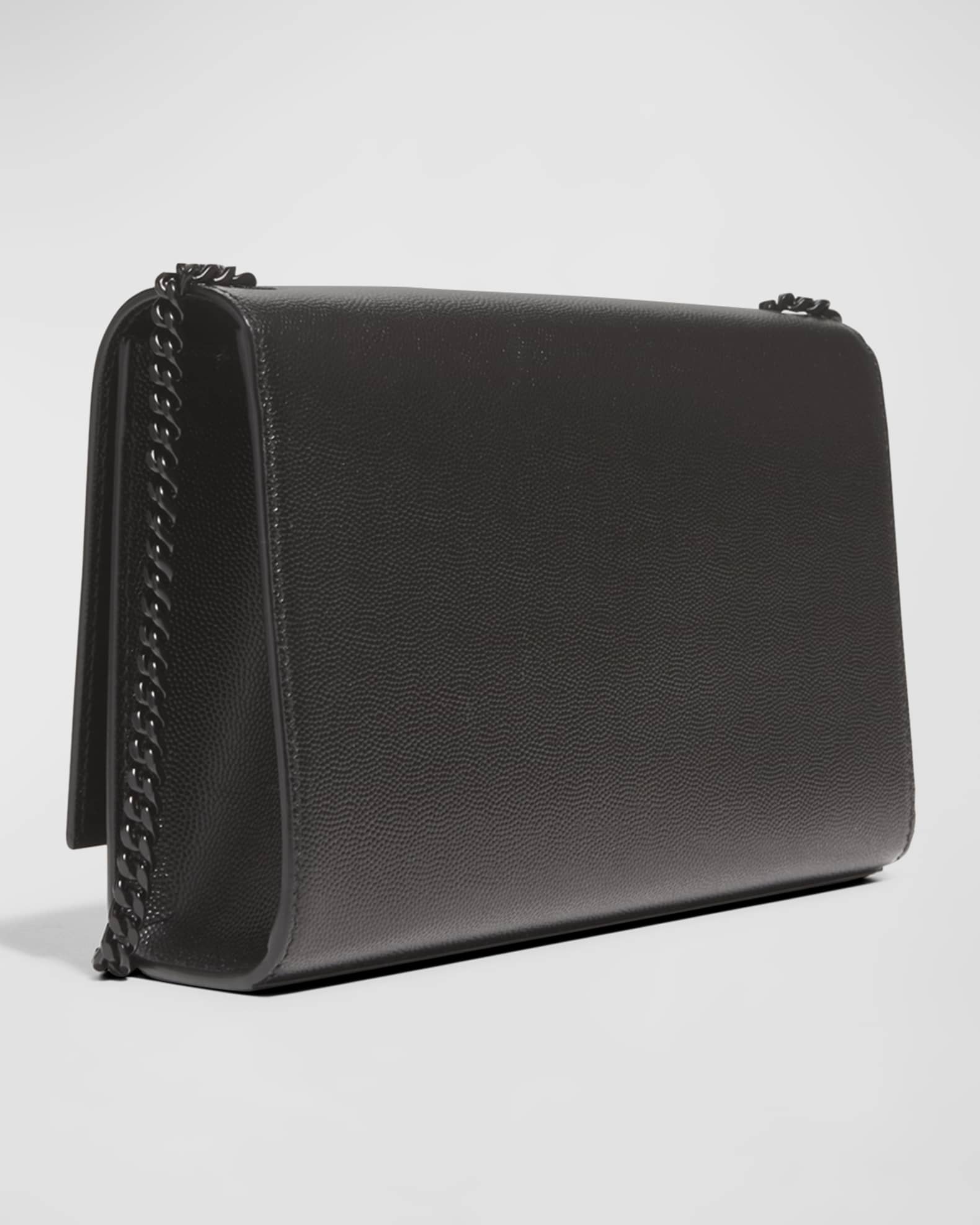Kate Medium YSL Crossbody Bag in Grained Leather