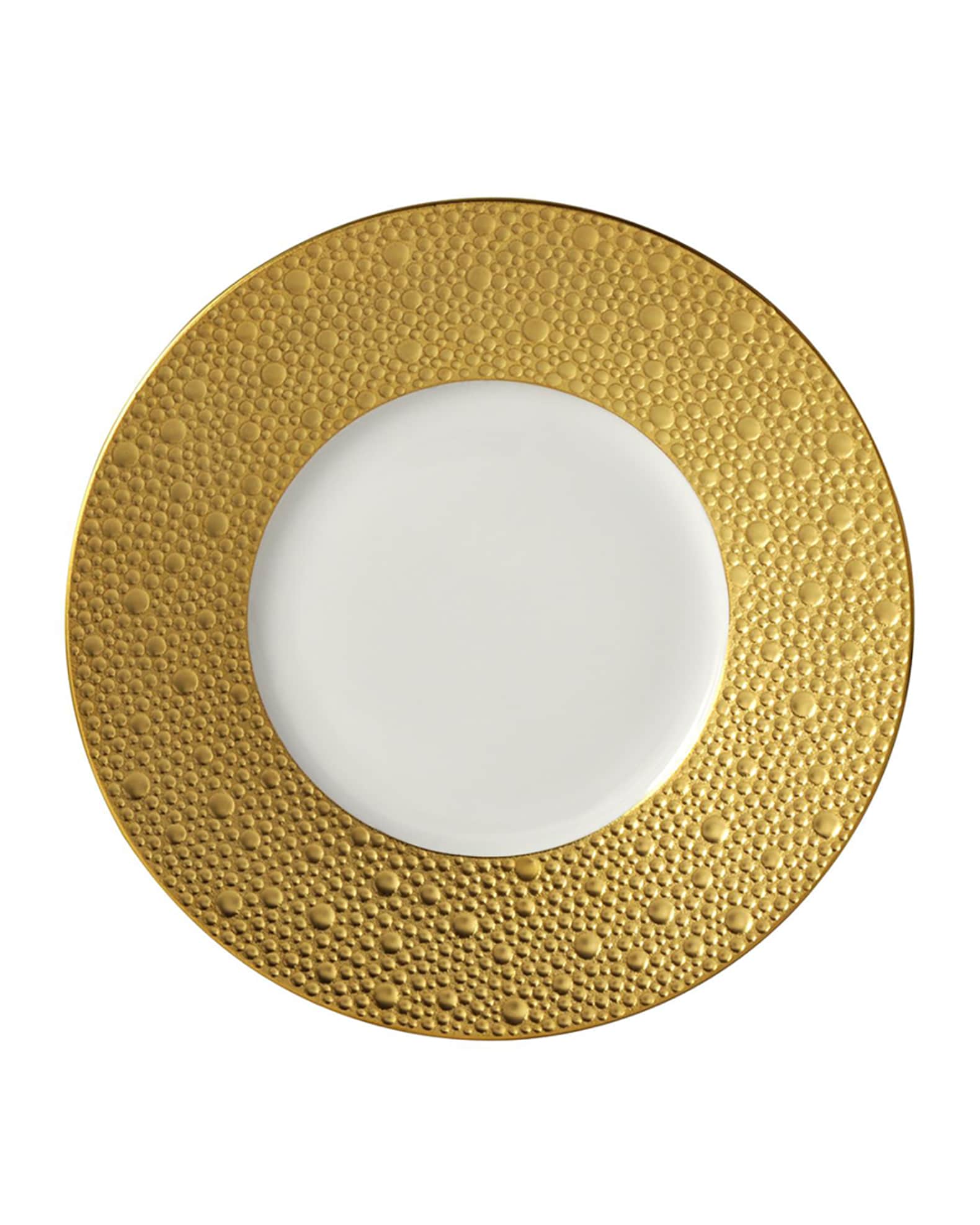 Bernardaud Ecume Gold Bread & Butter Plate | Neiman Marcus