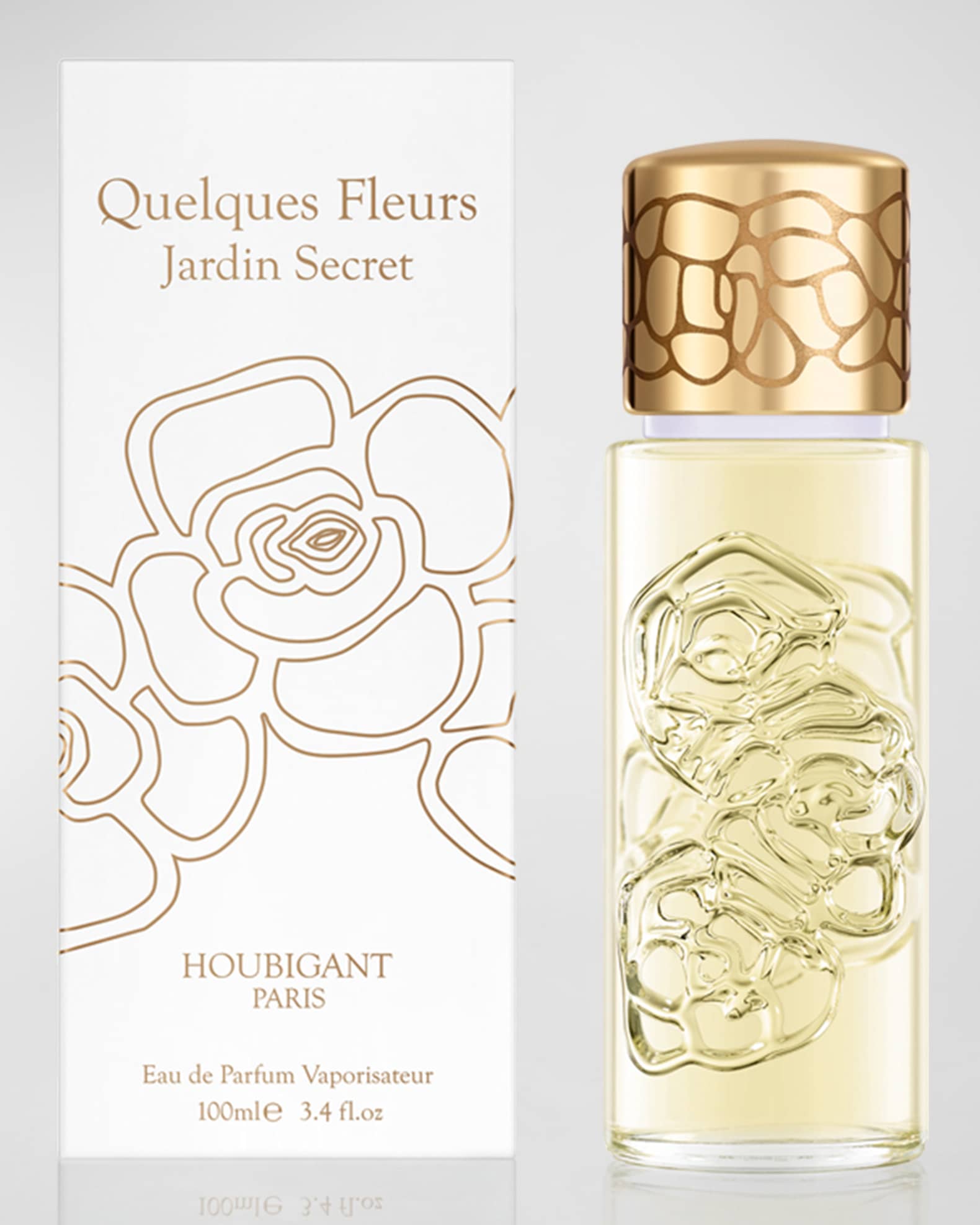 Quelques Fleurs Jardin Secret Eau de Parfum 3.4oz / 100mL 1