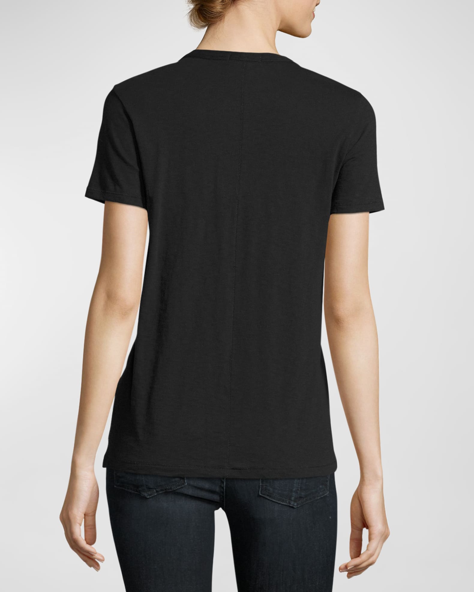 Rag & Bone The Vee Basic T-Shirt | Neiman Marcus
