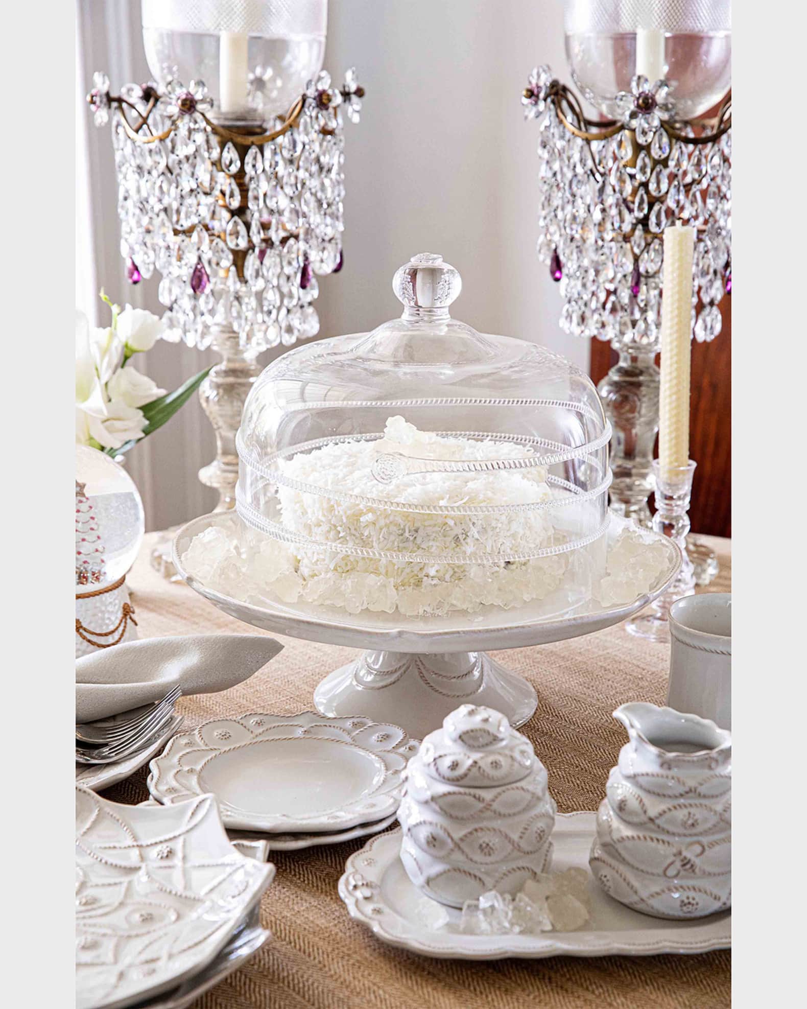Juliska Berry & Thread Cake Dome