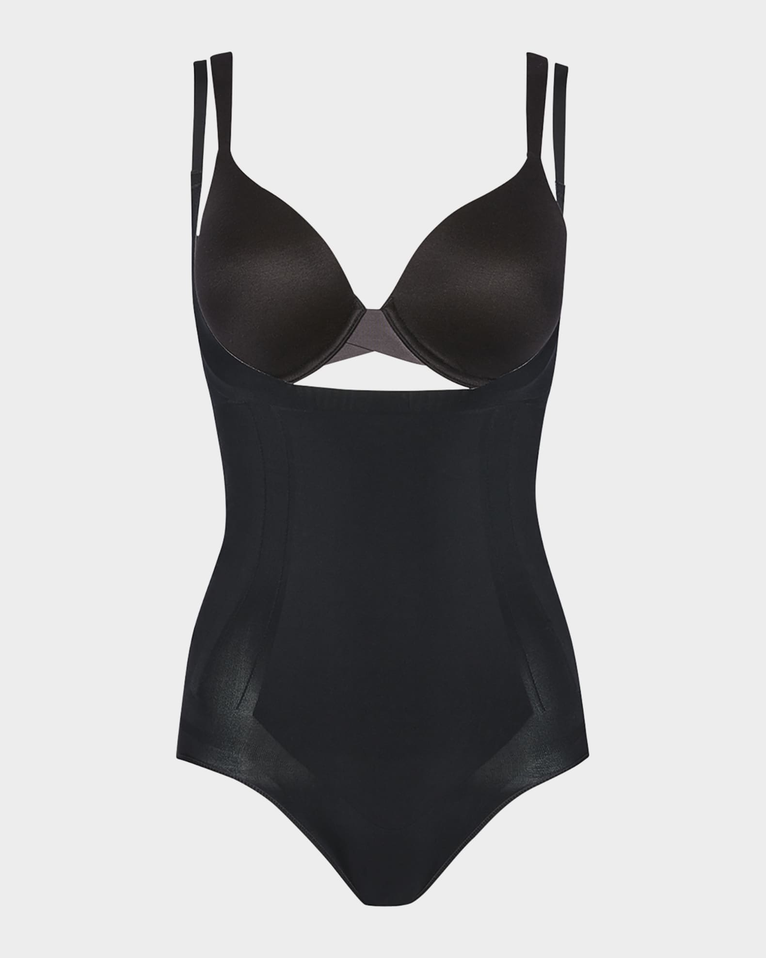 SPANXsculpt™ OnCore Open-Bust Brief Bodysuit 0