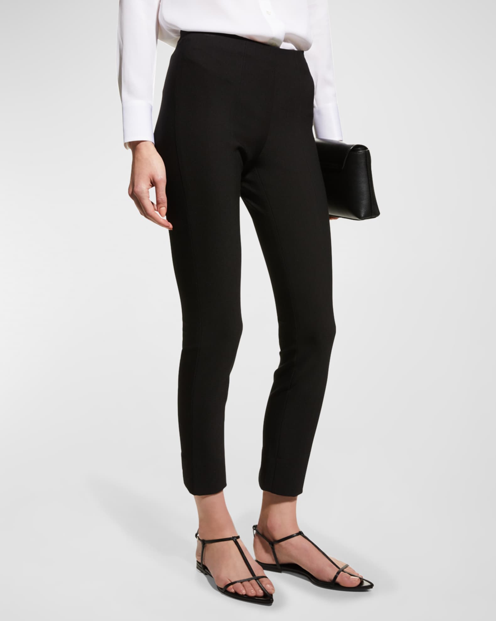 Vince front seam leggings online