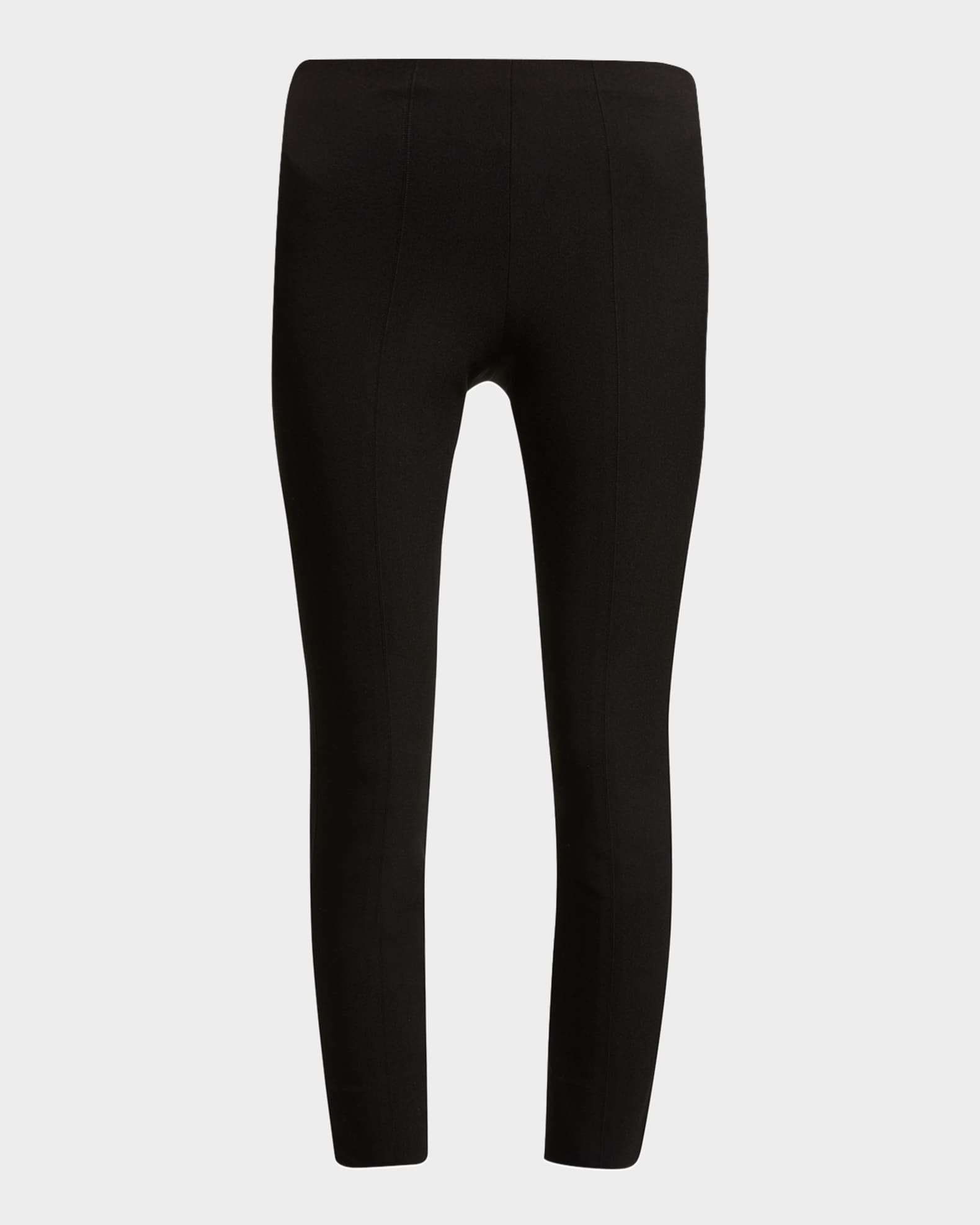 Vince Dark Grey Stitch Front Seam Ponte Legging