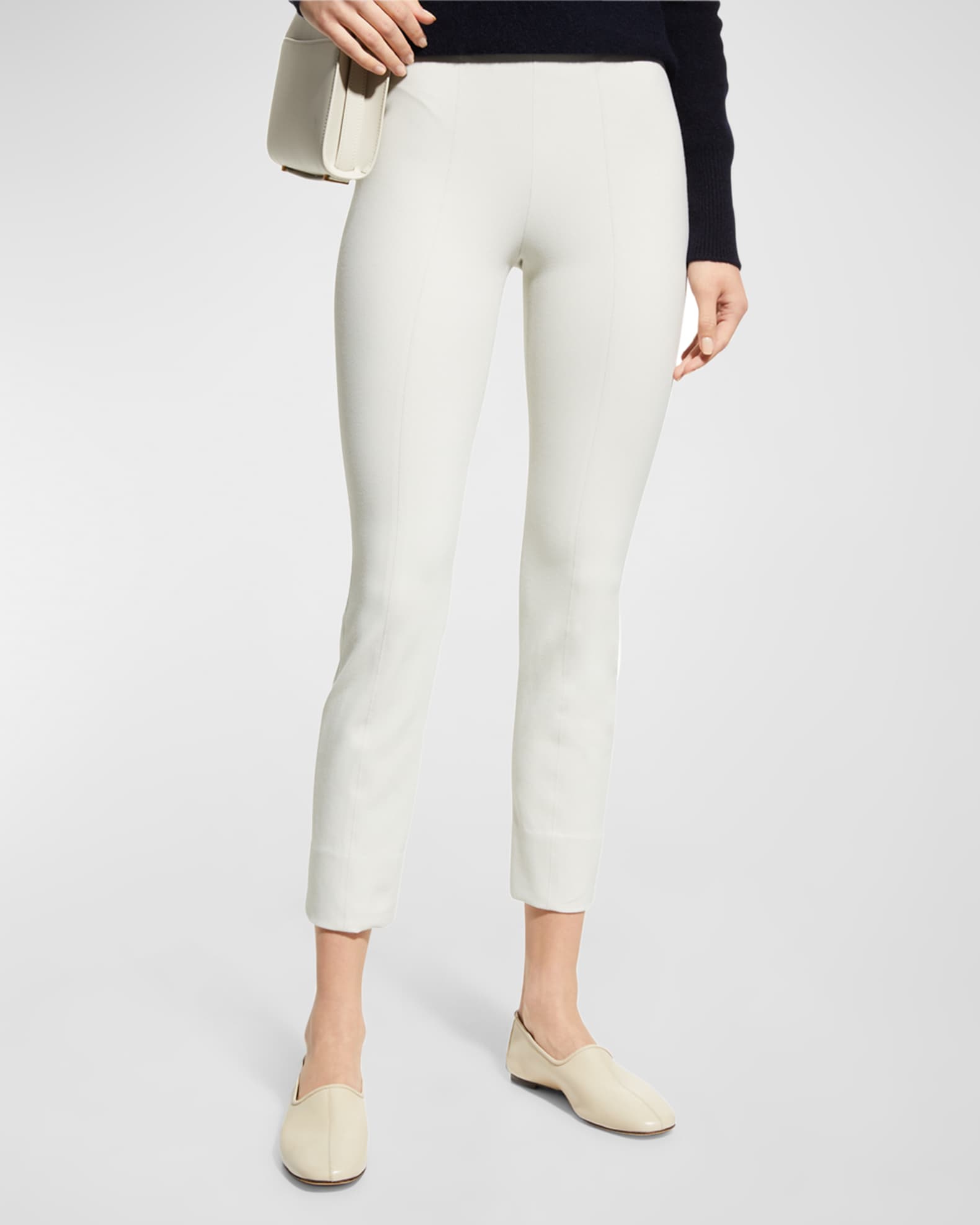 Stitch-Front Seam Leggings 1