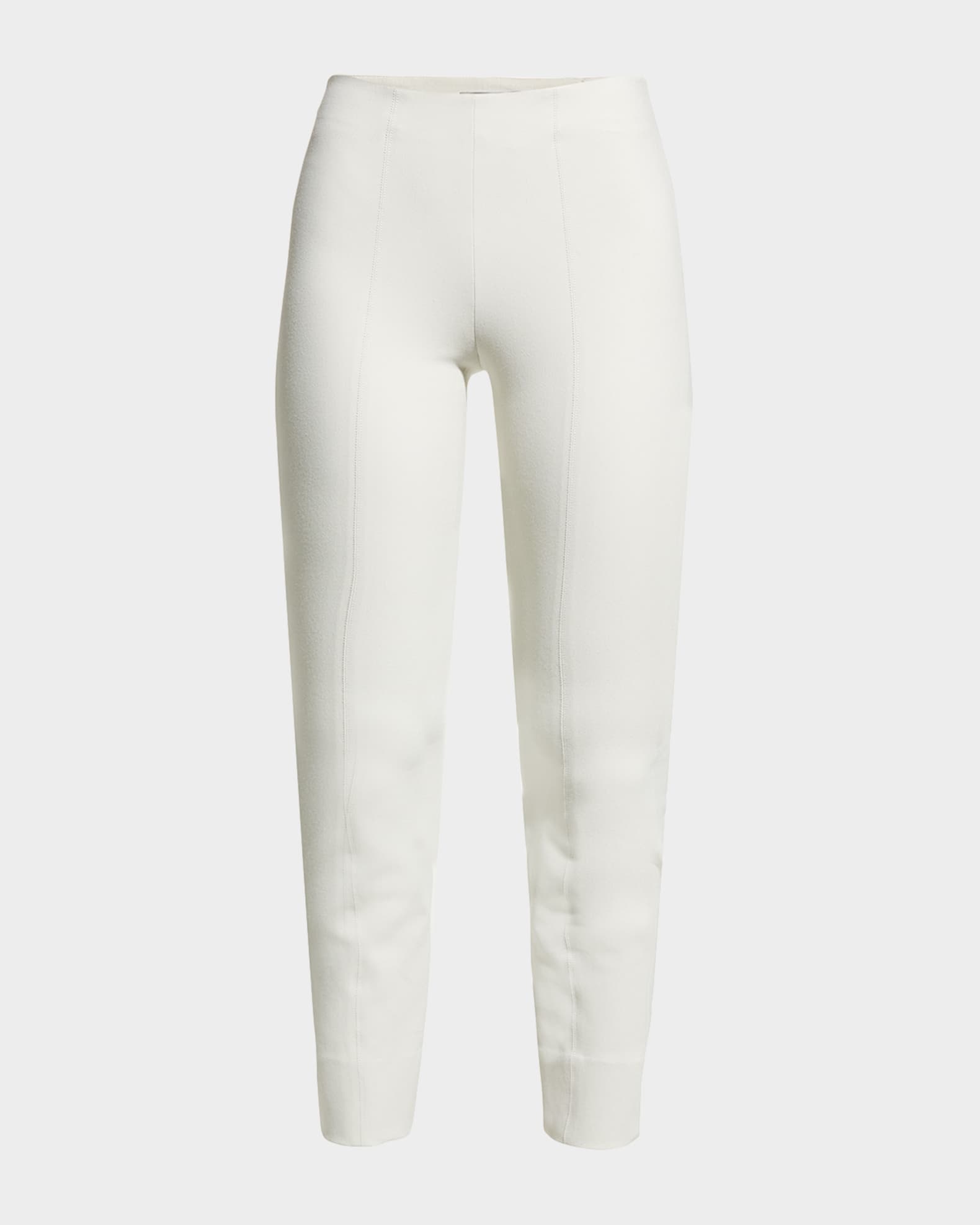 Stitch-Front Seam Leggings 0