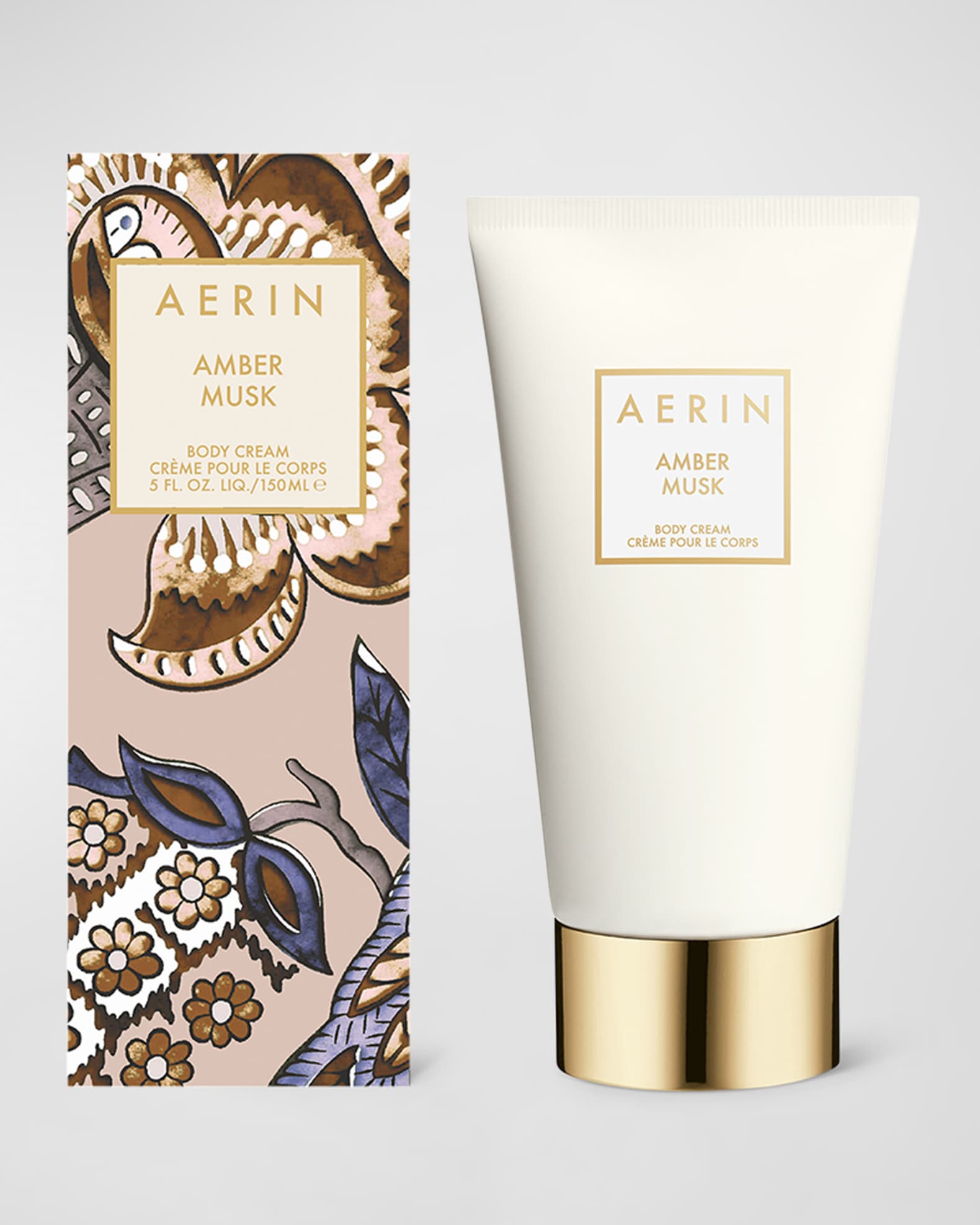AERIN Amber Musk Body Cream, 5 oz. 1