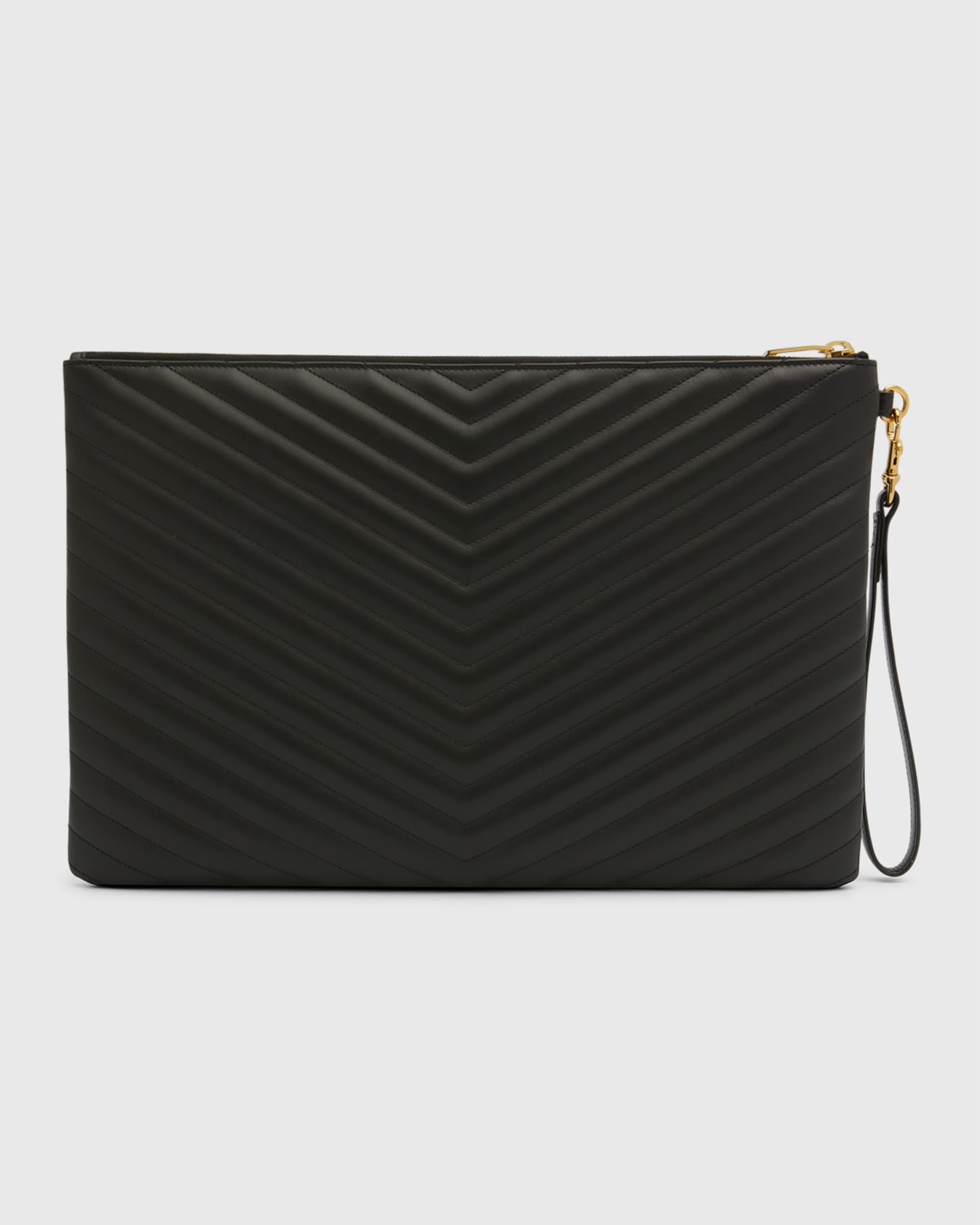 Ysl monogram pouch sale