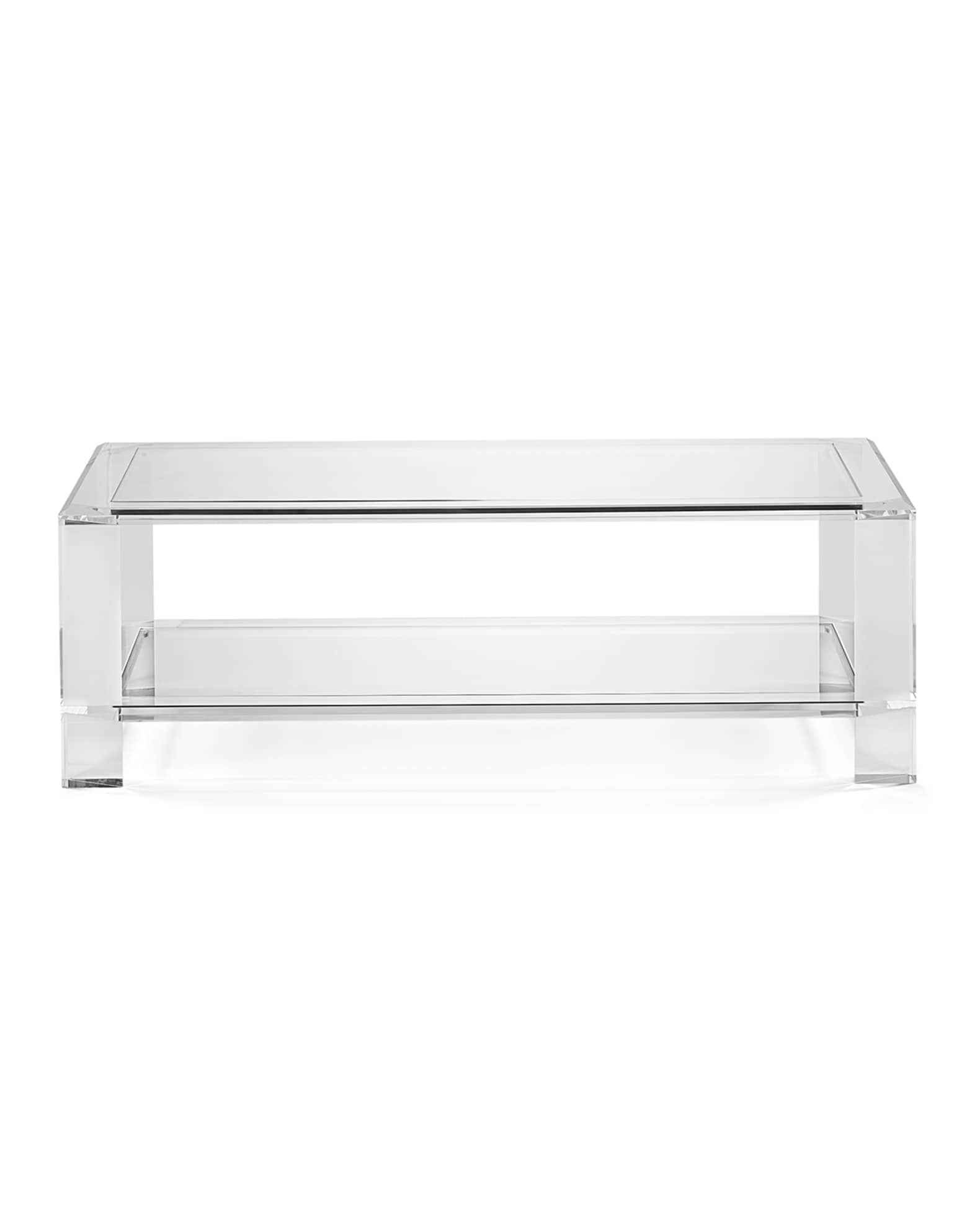 Surrey Acrylic Cocktail Table 1