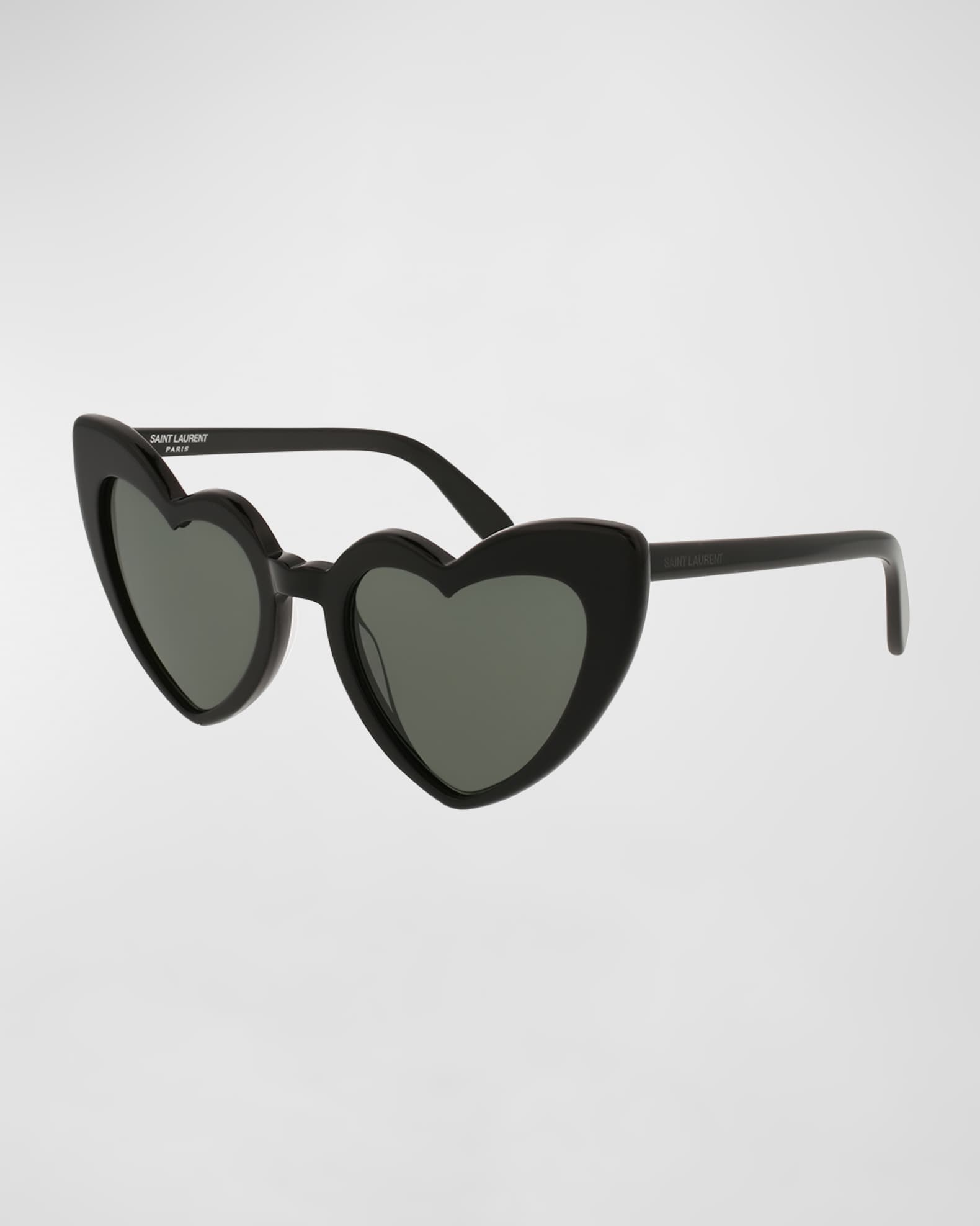 Saint Laurent Black SL 181 Loulou Sunglasses