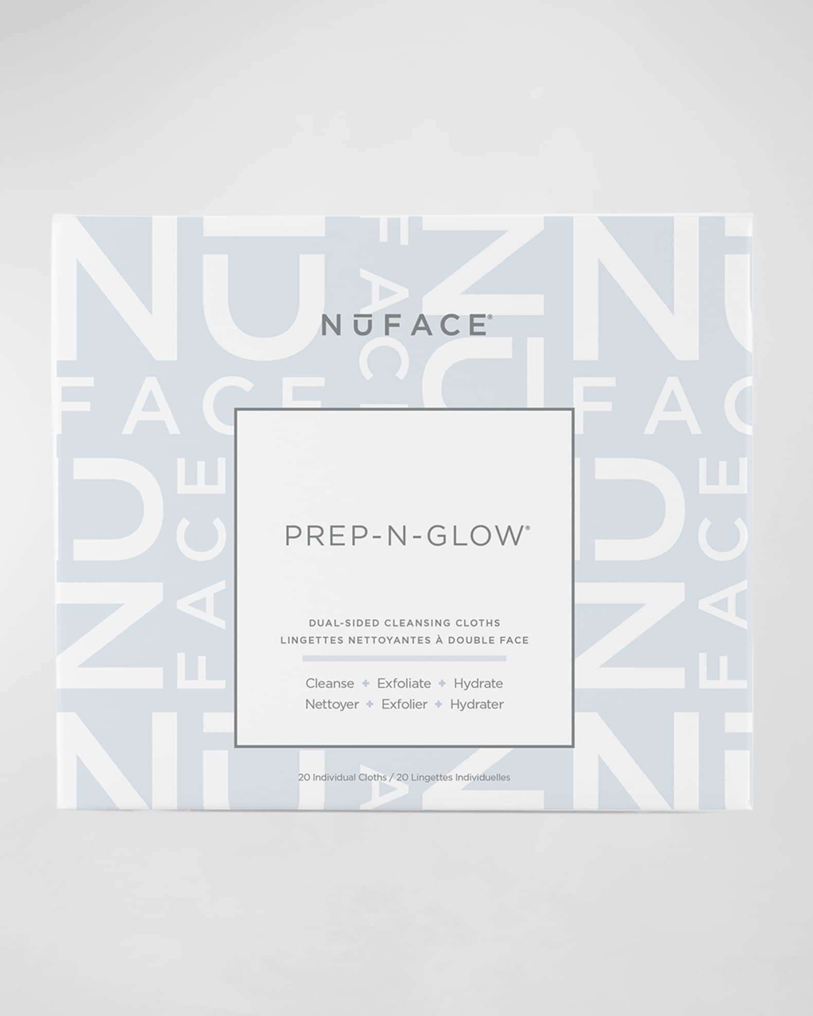NuFACE Prep-N-Glow Cloths NuFACE Prep-N-Glow Cloths