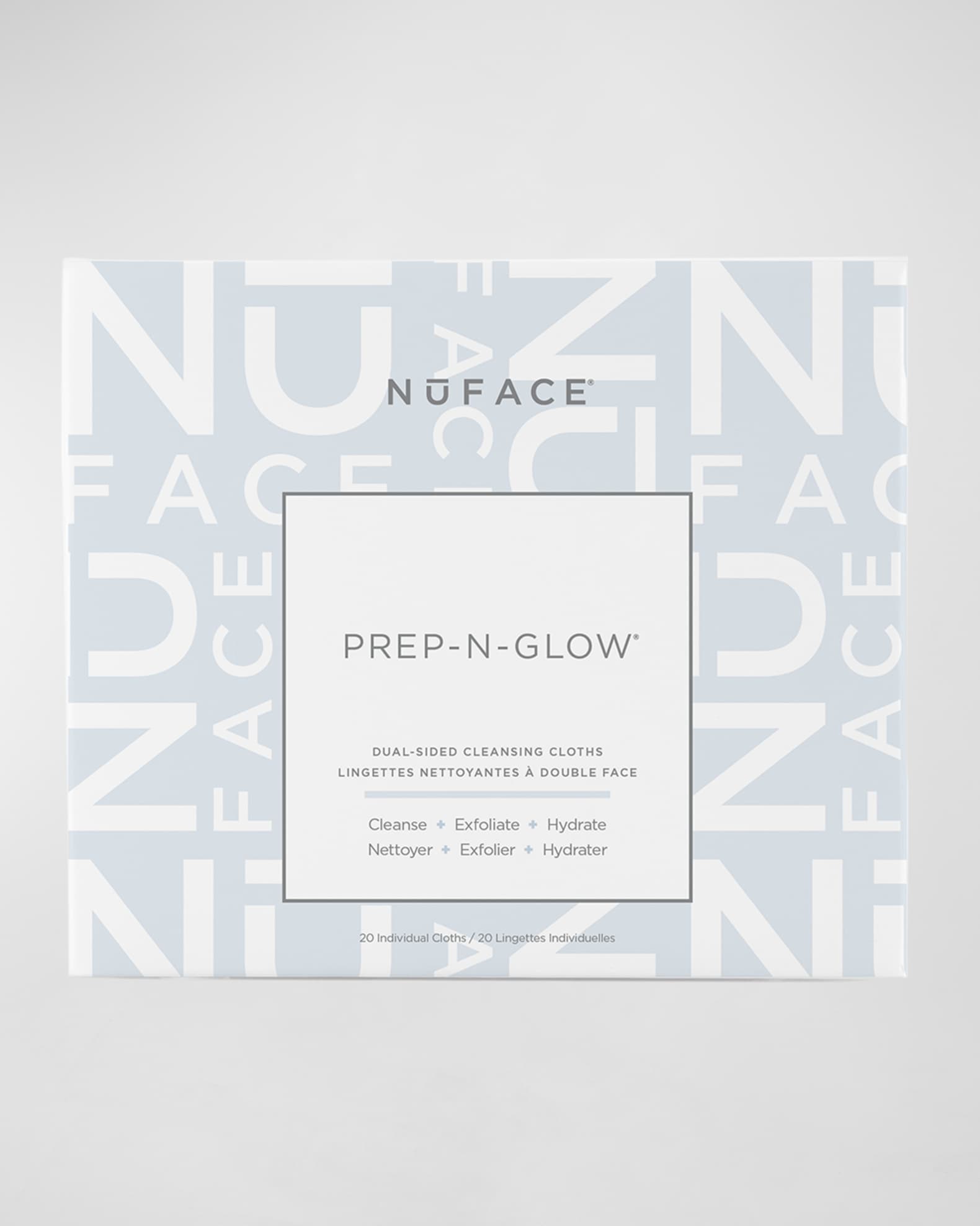 Prep-N-Glow® Exfoliating Face Wipes, Cleansing Cloths