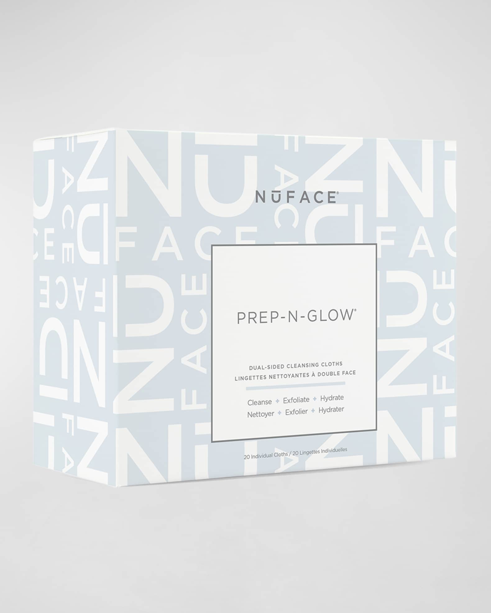 NuFACE Prep-N-Glow Cloths NuFACE Prep-N-Glow Cloths