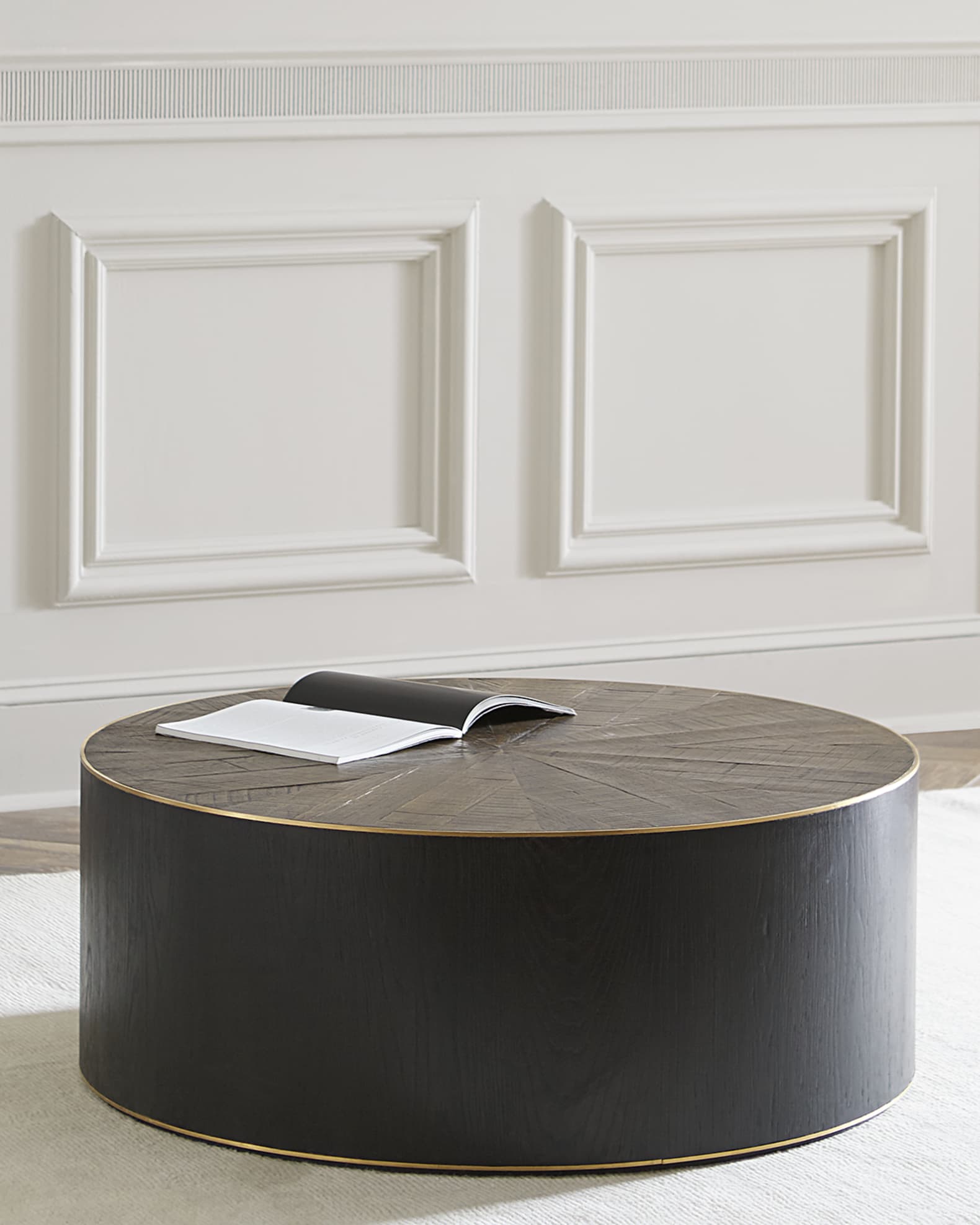 Lucas Round Coffee Table 0
