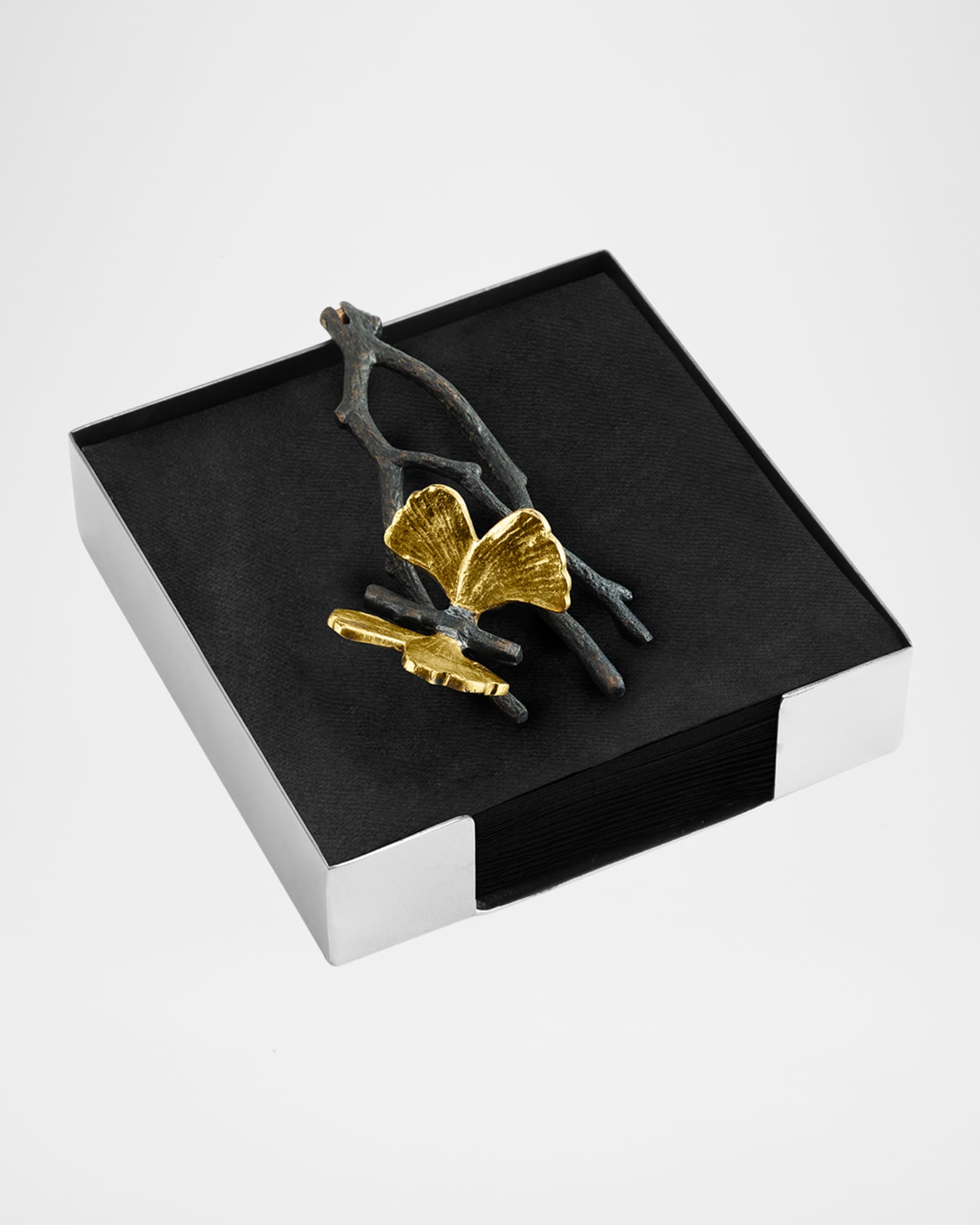 Butterfly Ginkgo Cocktail Napkin Holder 1