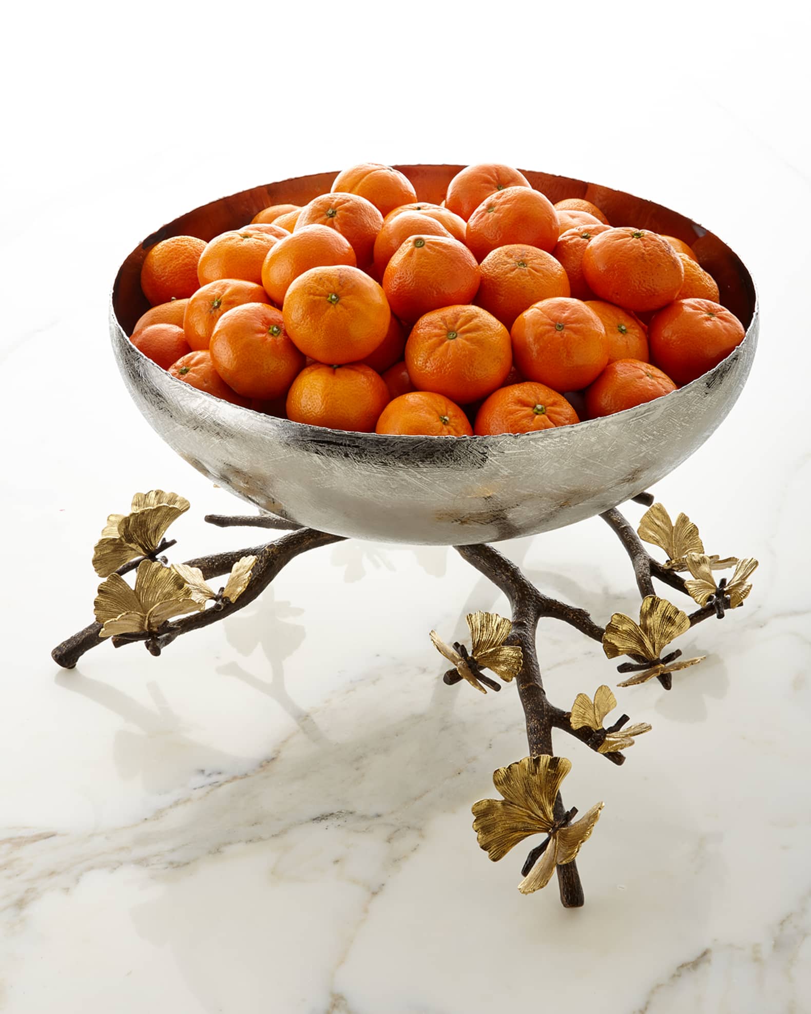 Butterfly Ginkgo Large Centerpiece Bowl 0