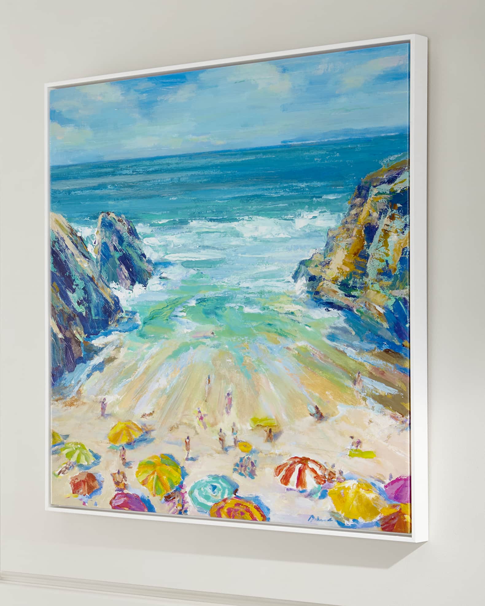 Praia Pequina Giclee on Canvas Wall Art 1