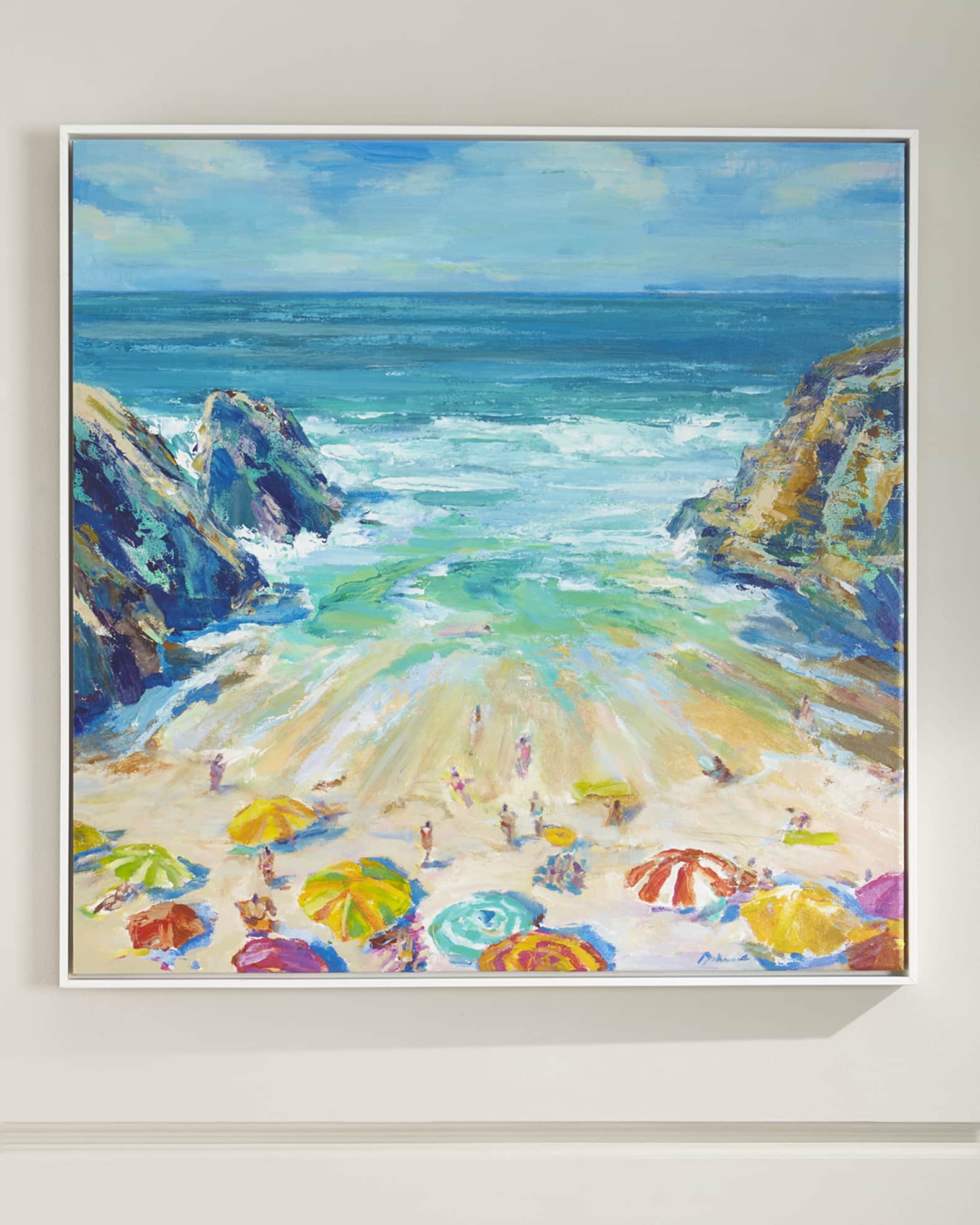 Praia Pequina Giclee on Canvas Wall Art 0