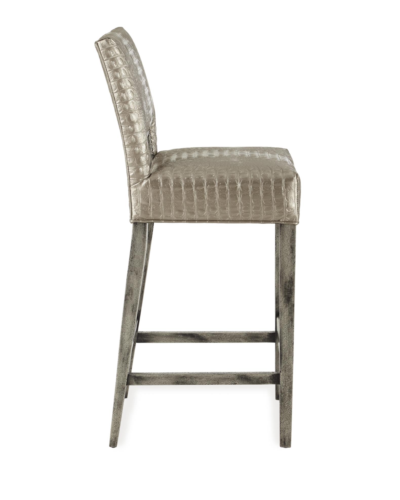 Old Hickory Tannery Valerian Bar Stool, 31