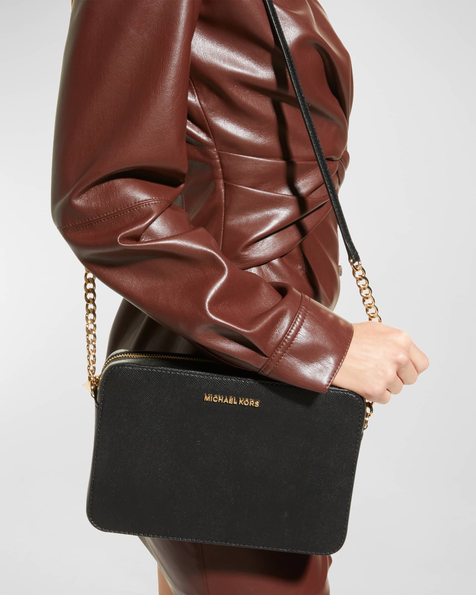 Michael kors jet set travel lg ew crossbody online