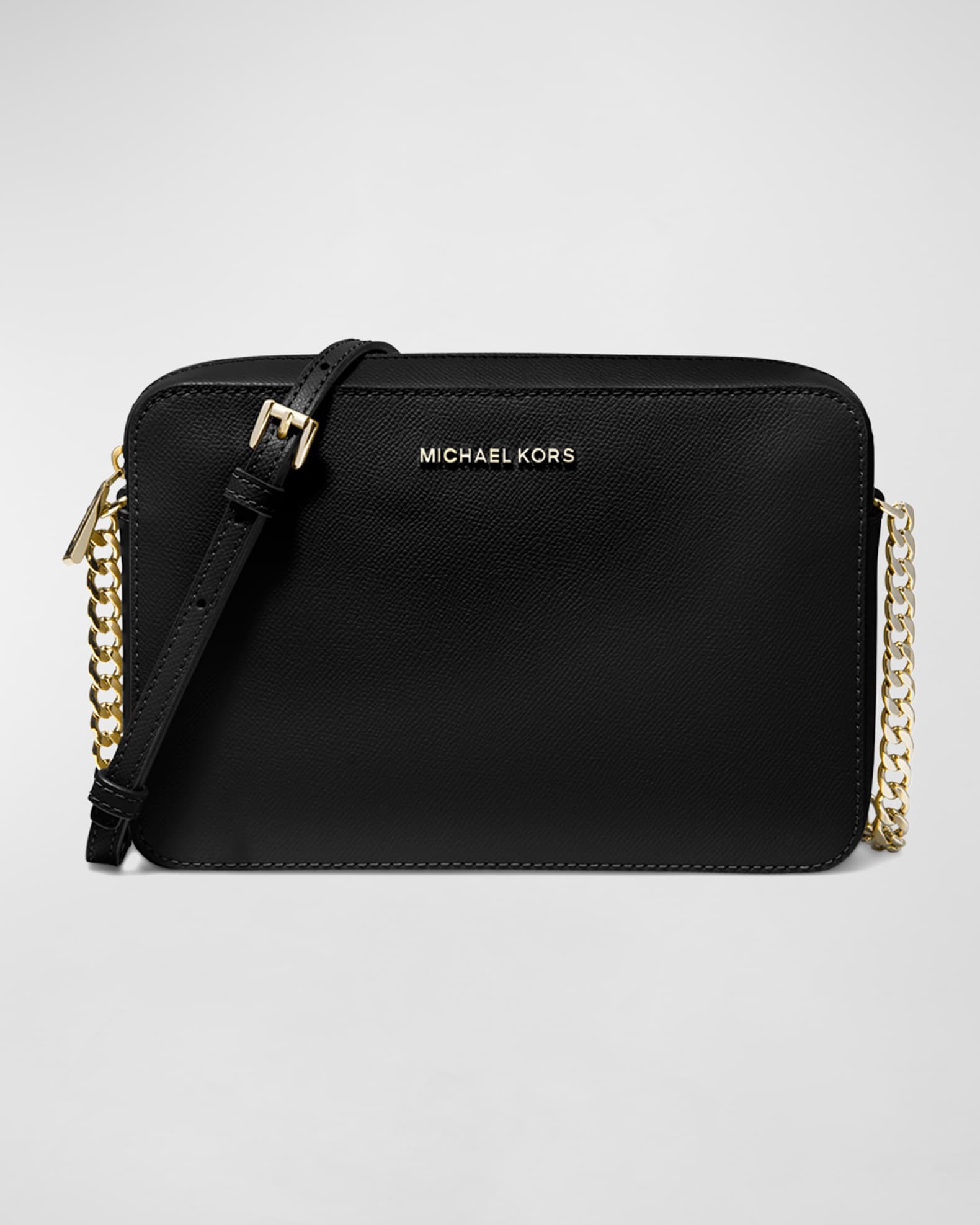 Michael kors side bag black sale